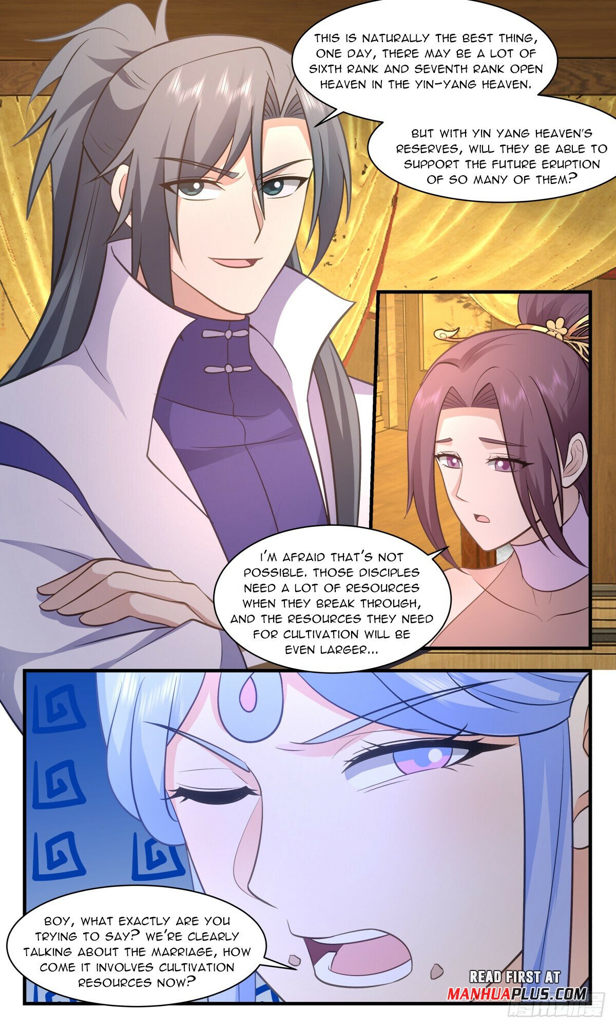 Read Martial Peak chapter 3002 image 6 on Lezhin