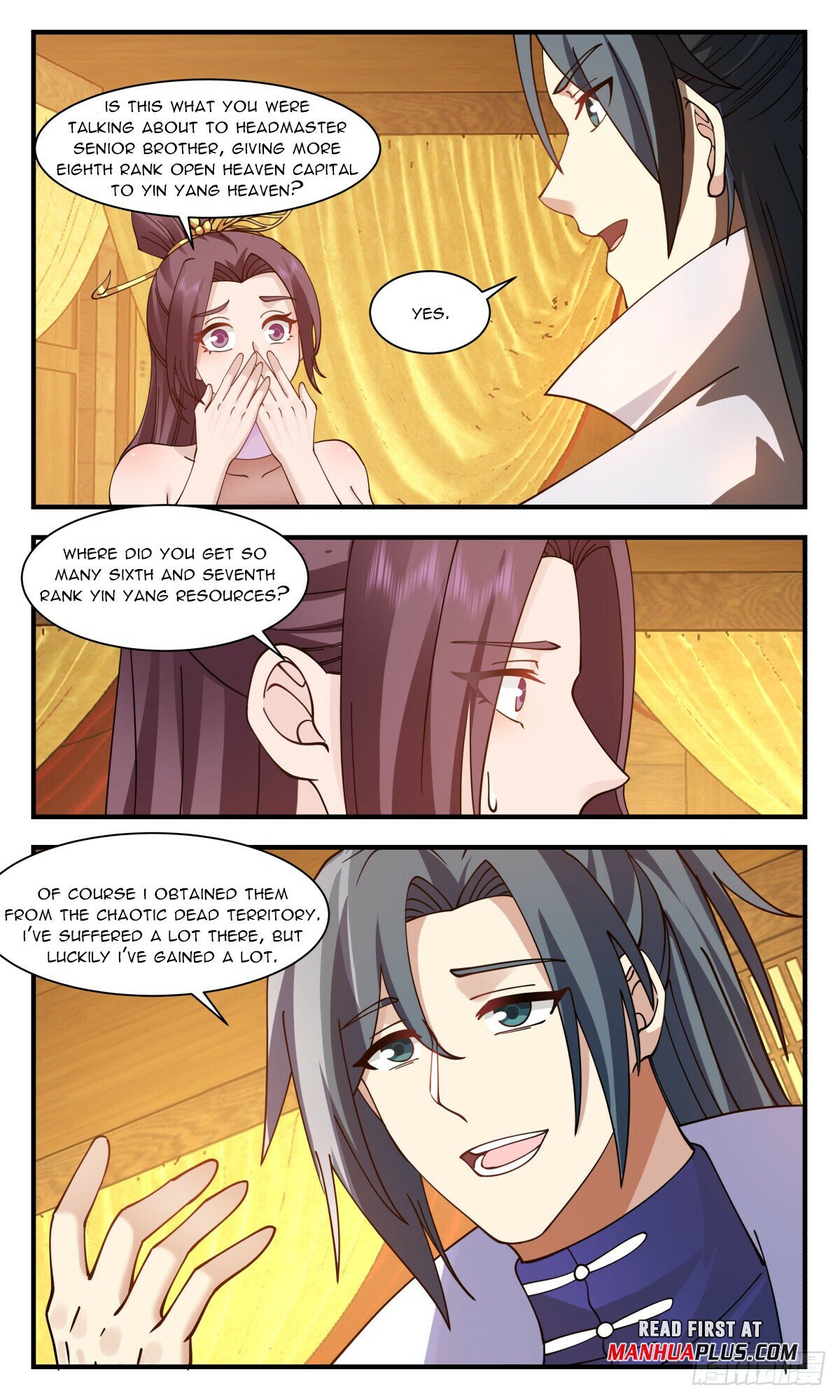 Read Martial Peak chapter 3002 image 8 on Lezhin
