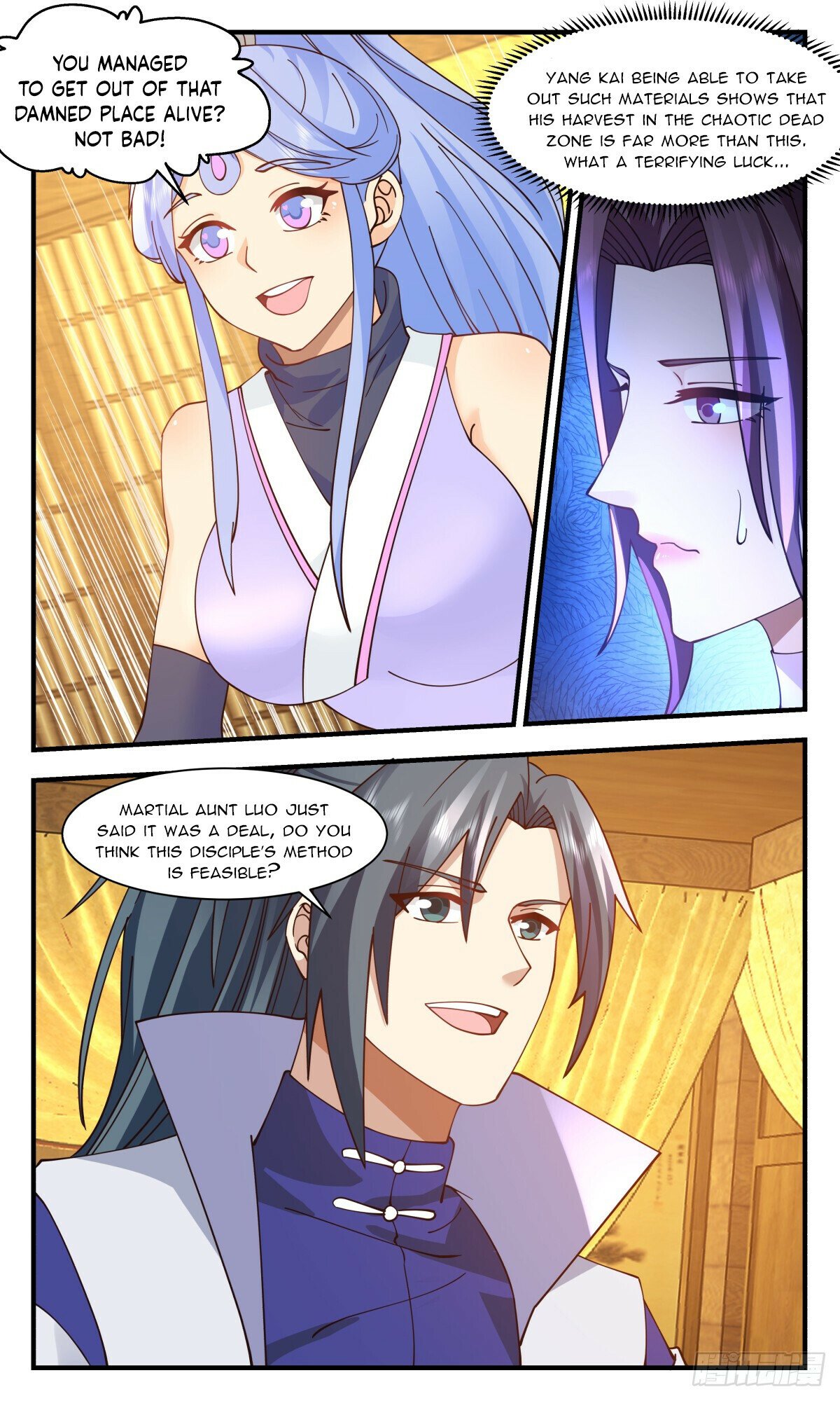 Read Martial Peak chapter 3002 image 9 on Lezhin