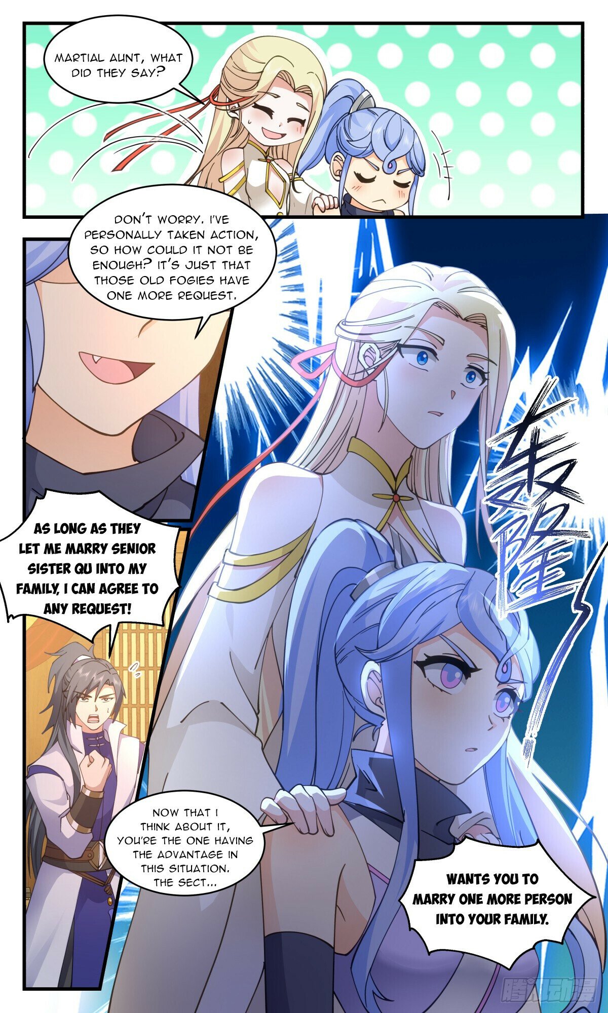 Read Martial Peak chapter 3003 image 1 on Lezhin