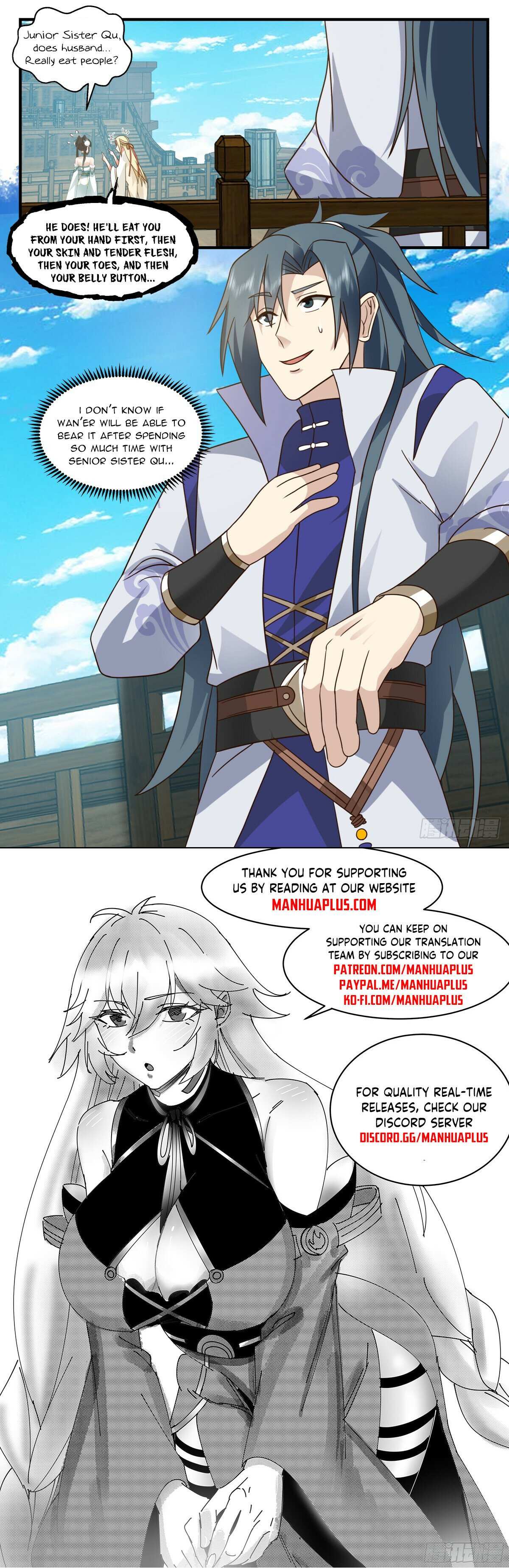 Read Martial Peak chapter 3003 image 11 on Lezhin