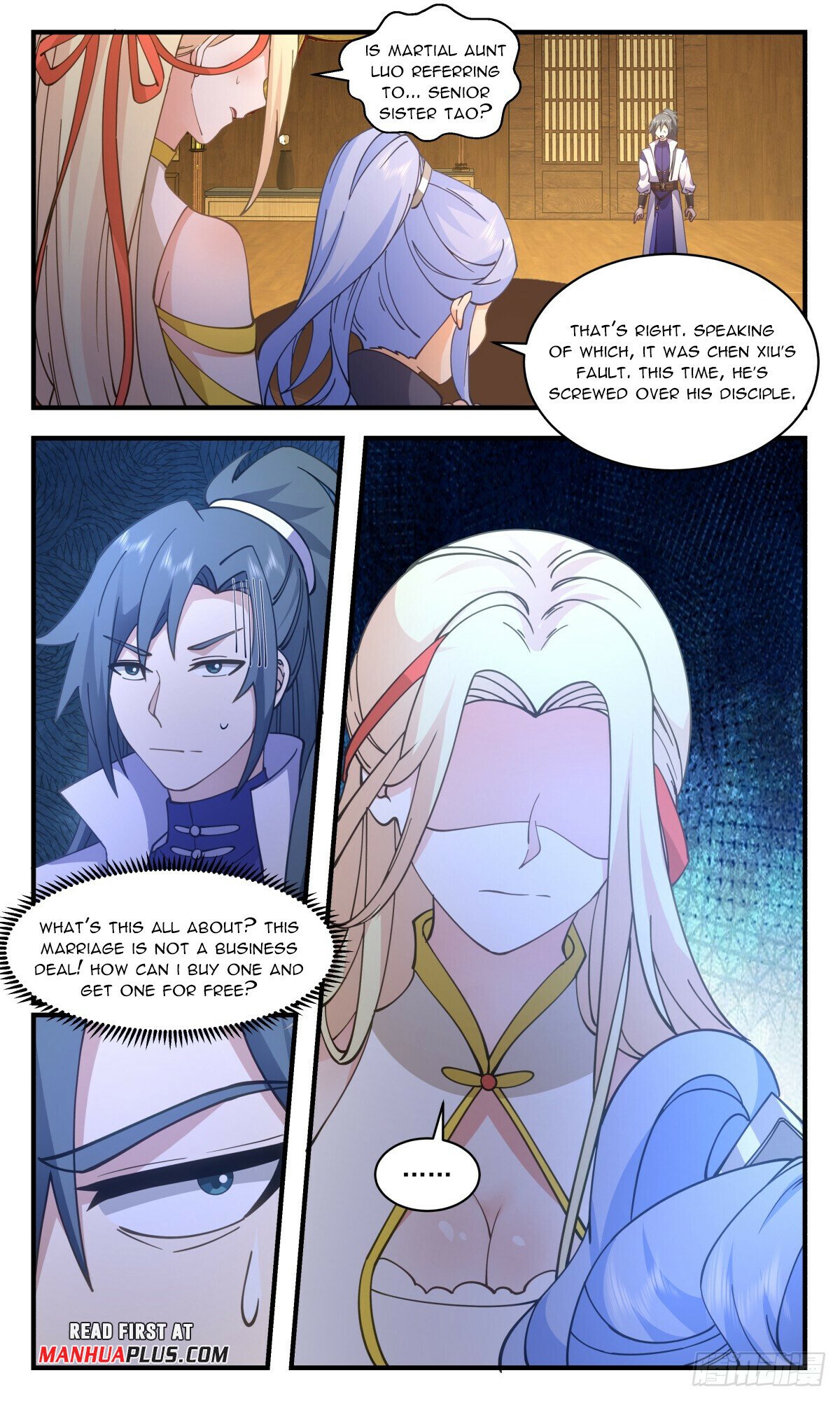 Read Martial Peak chapter 3003 image 2 on Lezhin