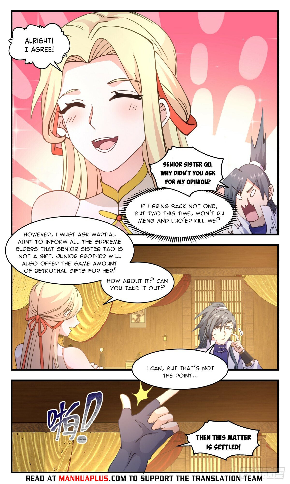 Read Martial Peak chapter 3003 image 3 on Lezhin