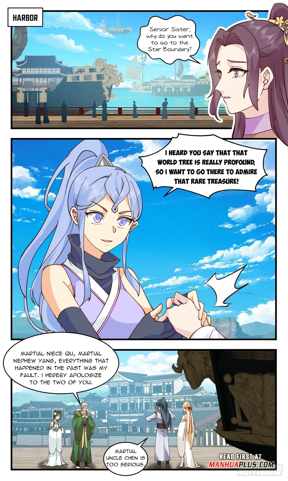 Read Martial Peak chapter 3003 image 4 on Lezhin
