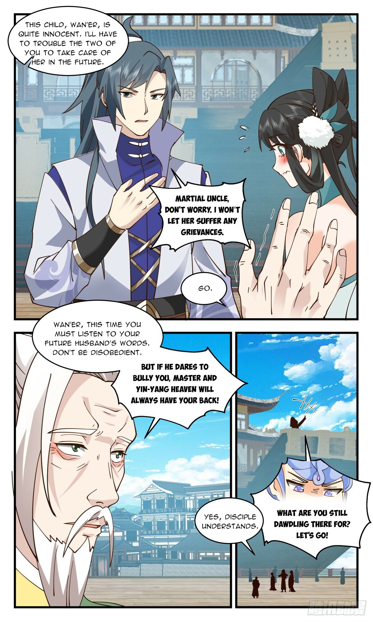 Read Martial Peak chapter 3003 image 5 on Lezhin