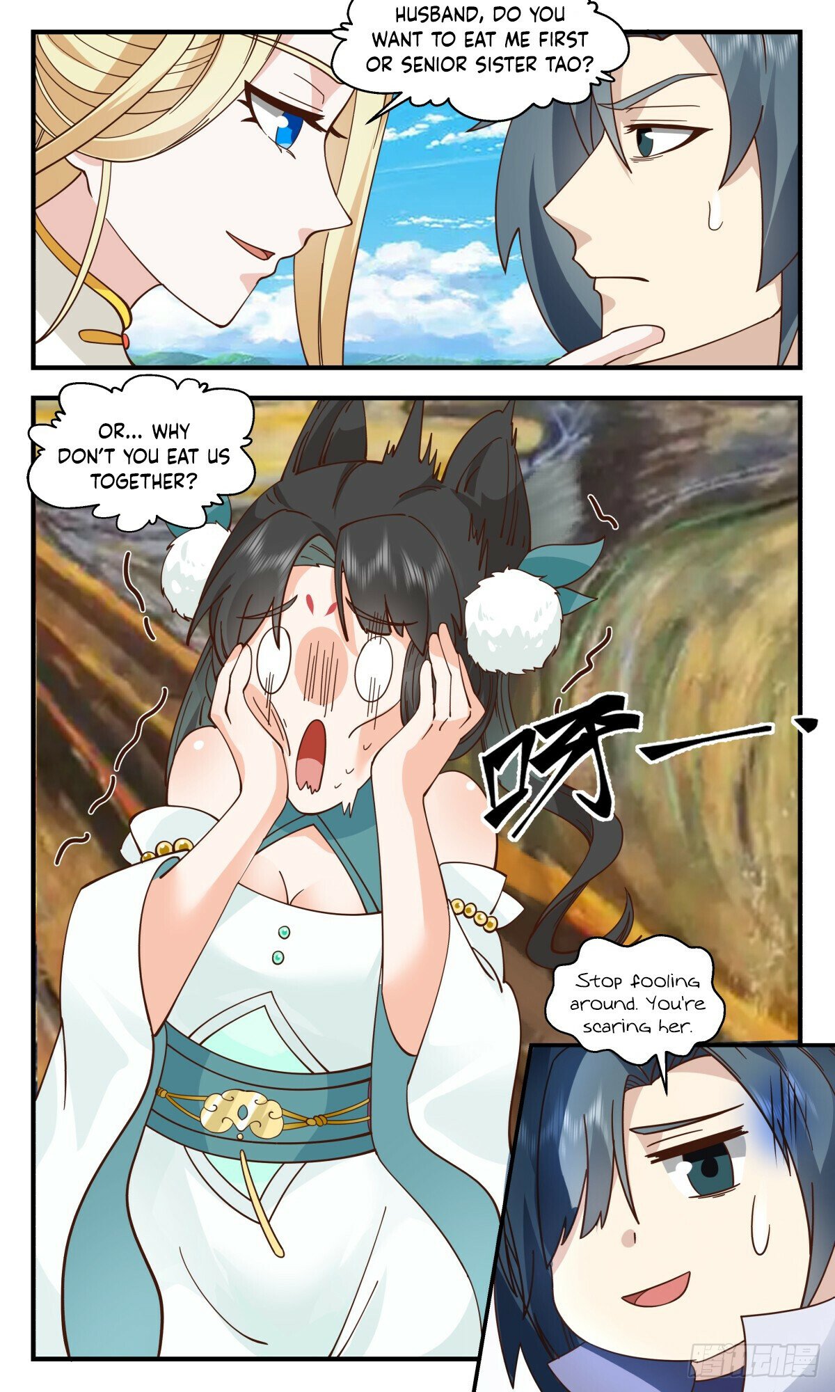 Read Martial Peak chapter 3003 image 7 on Lezhin