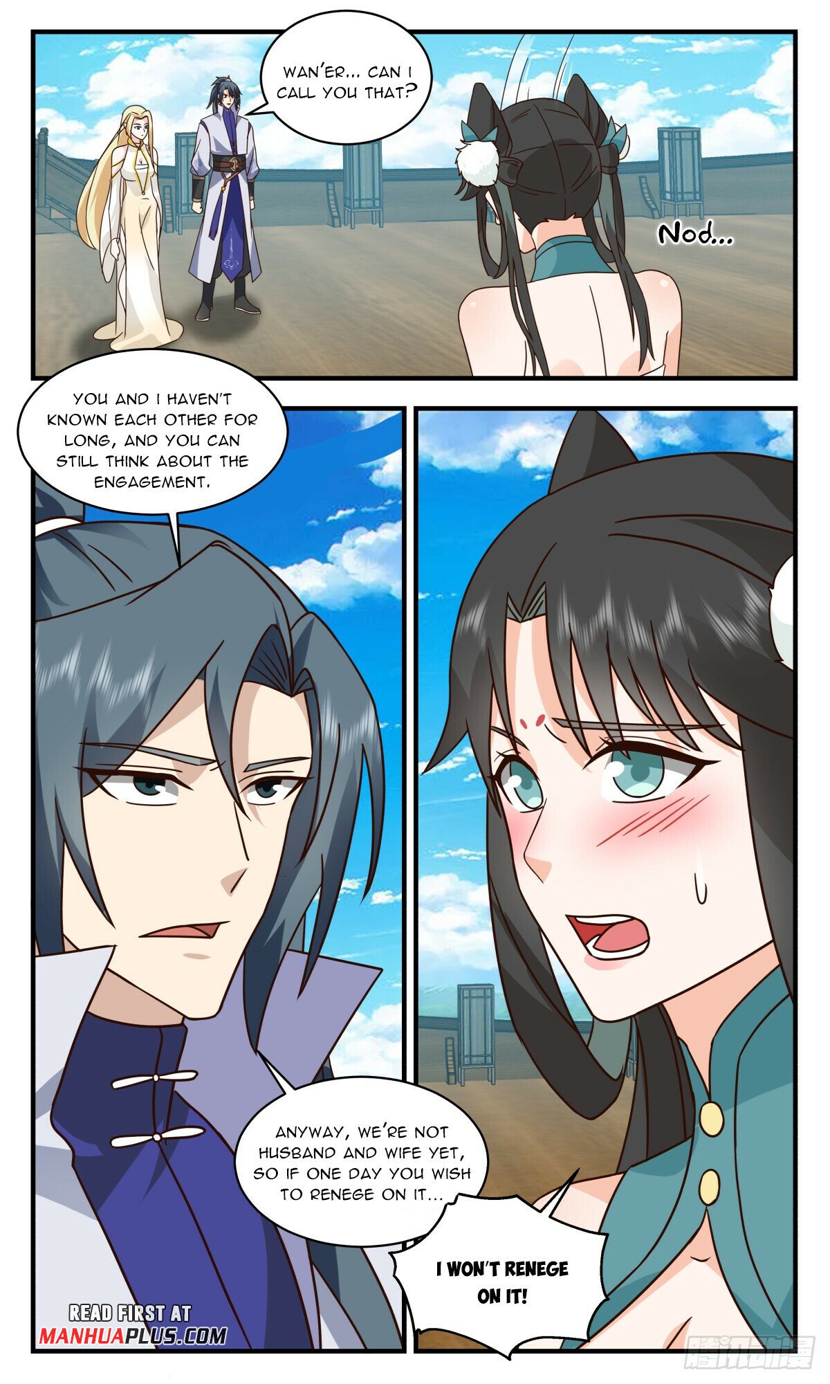 Read Martial Peak chapter 3003 image 8 on Lezhin