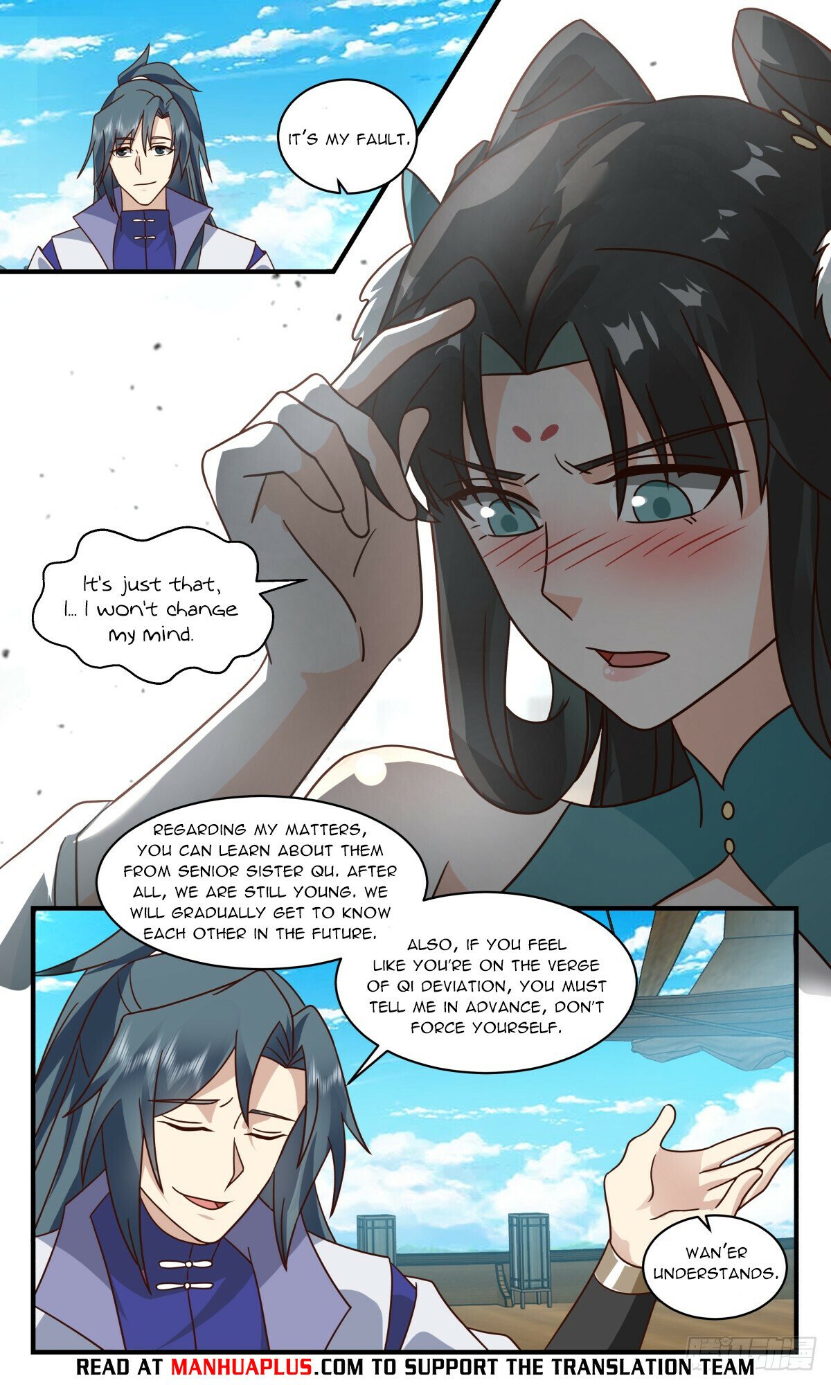 Read Martial Peak chapter 3003 image 9 on Lezhin