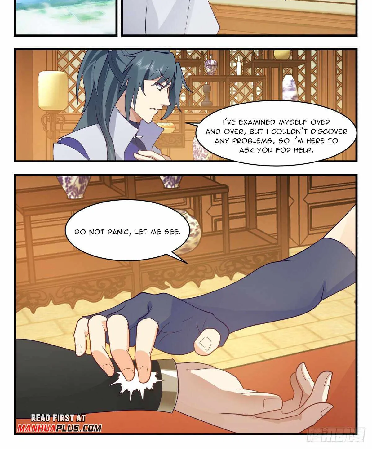 Read Martial Peak chapter 3004 image 1 on Lezhin