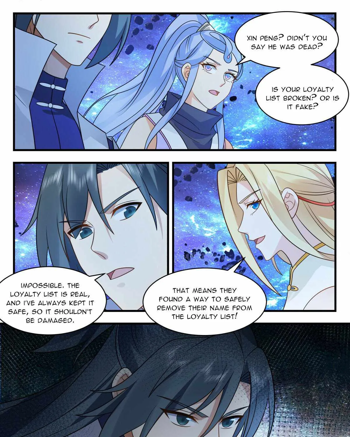 Read Martial Peak chapter 3004 image 10 on Lezhin