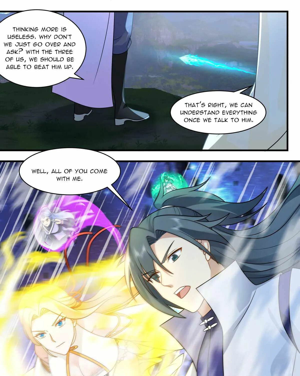 Read Martial Peak chapter 3004 image 12 on Lezhin