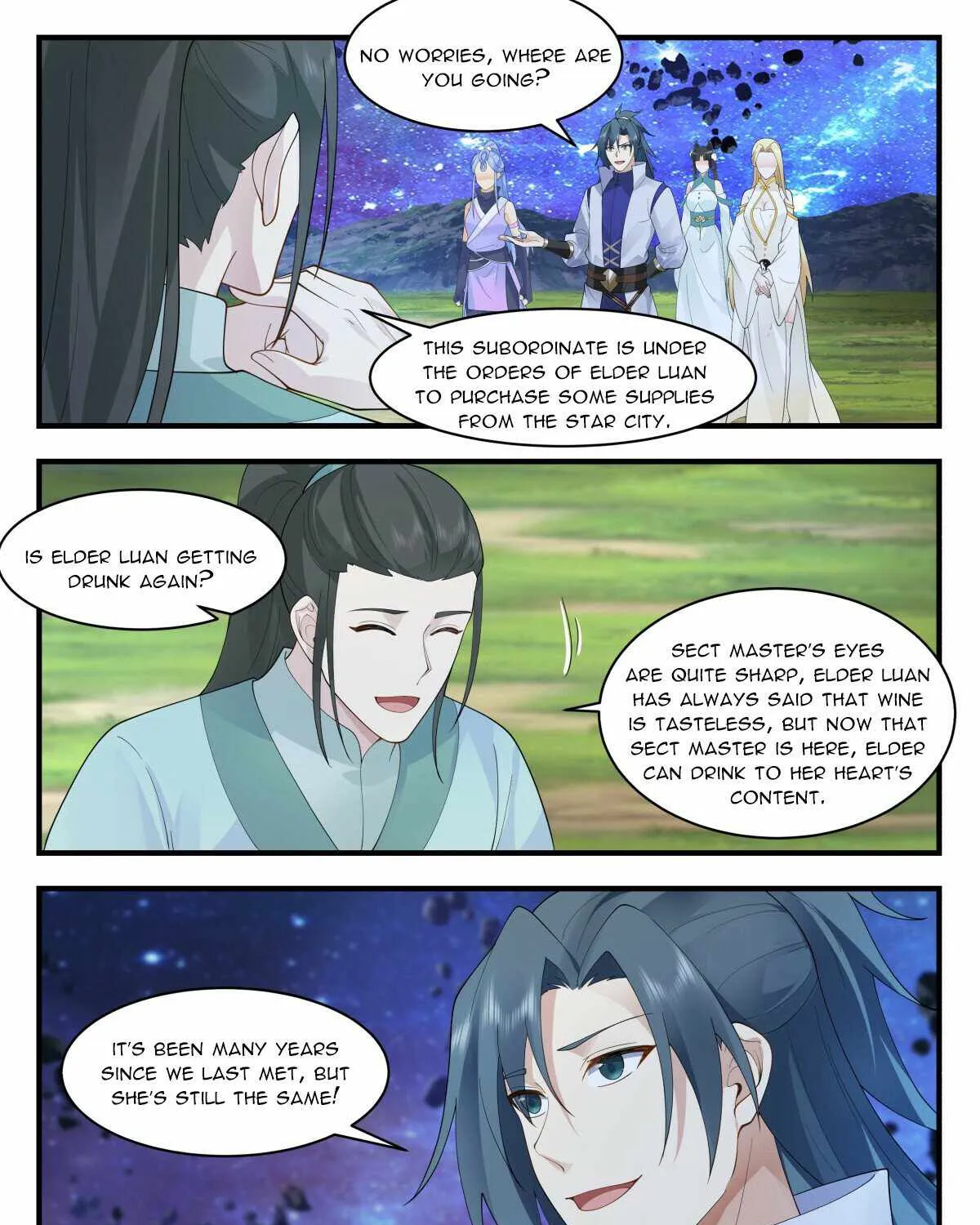 Read Martial Peak chapter 3004 image 16 on Lezhin