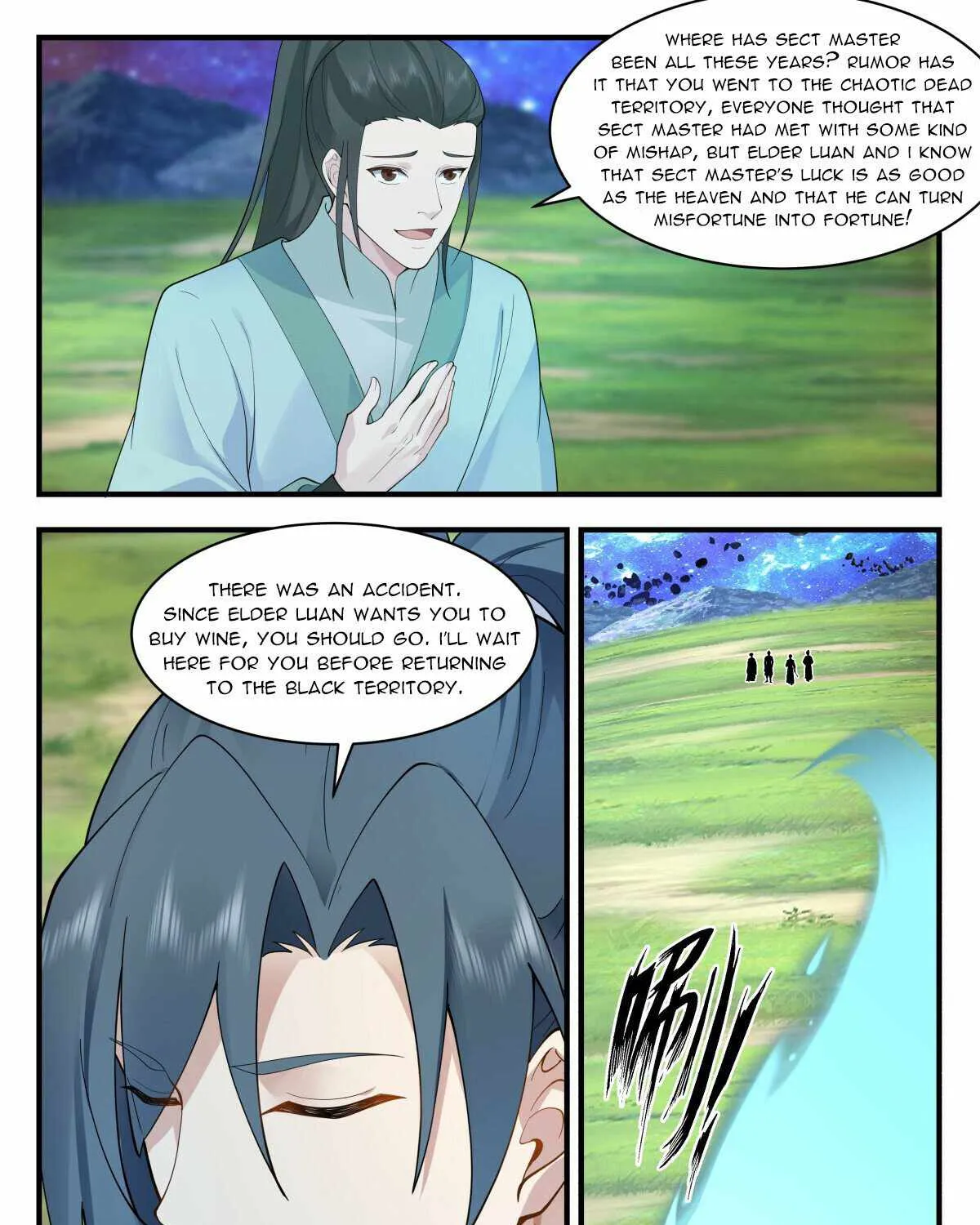 Read Martial Peak chapter 3004 image 18 on Lezhin