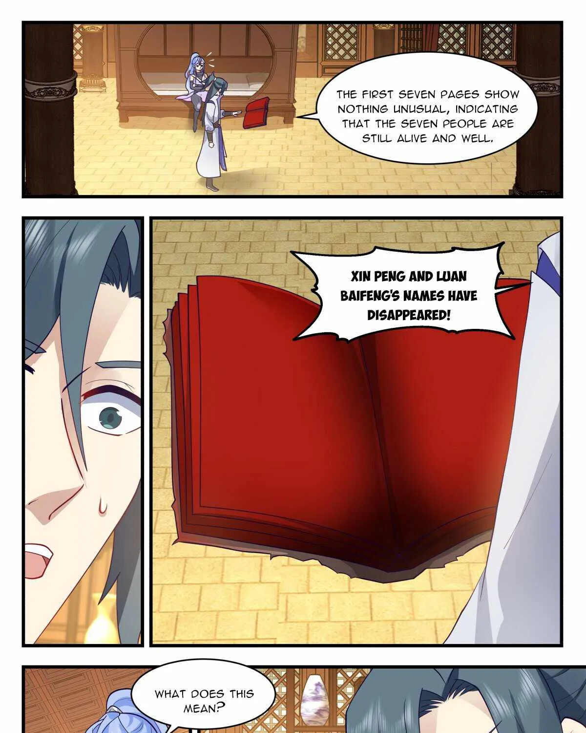 Read Martial Peak chapter 3004 image 4 on Lezhin