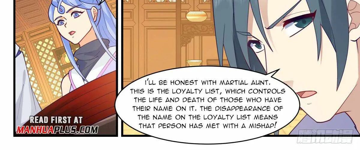 Read Martial Peak chapter 3004 image 5 on Lezhin