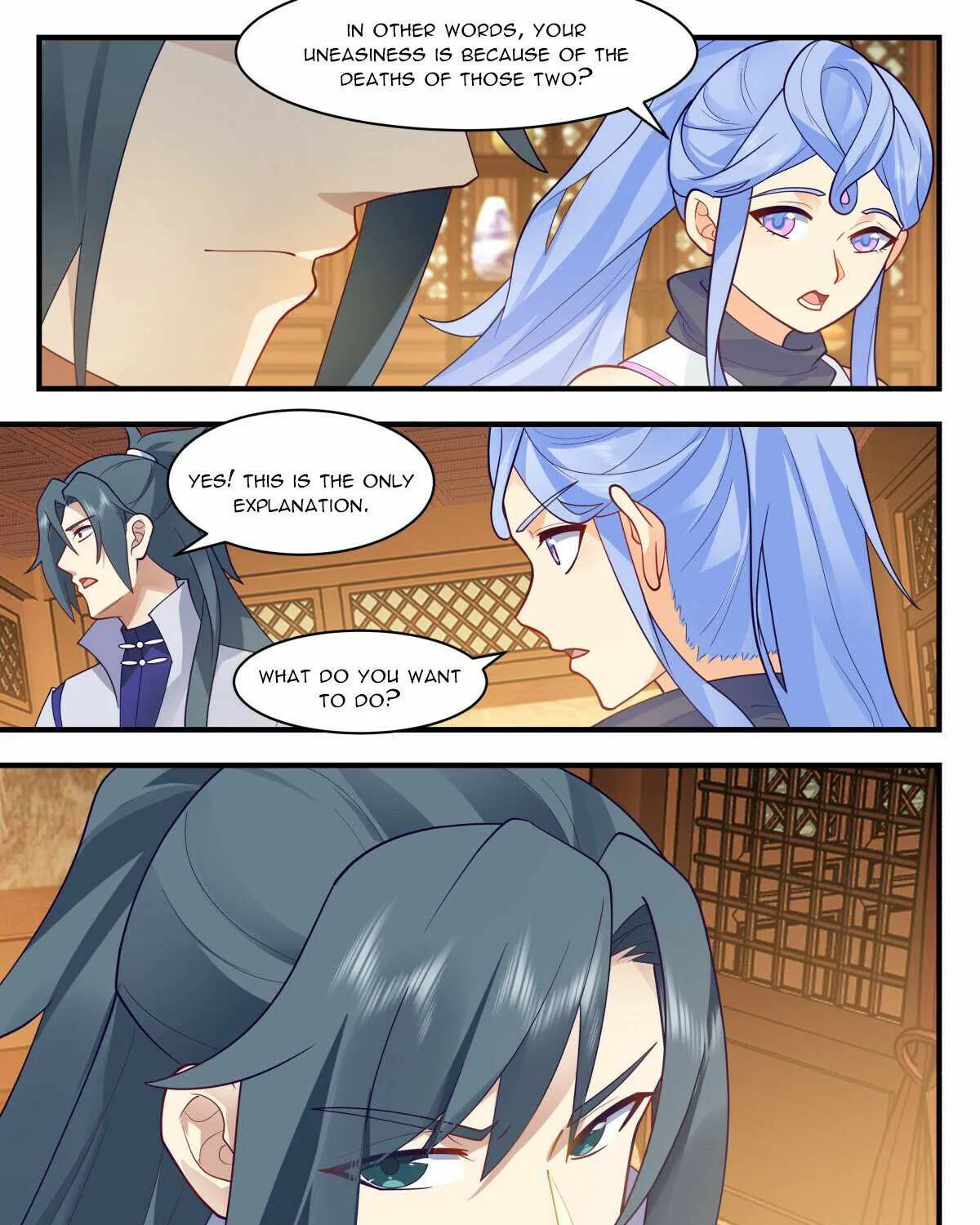 Read Martial Peak chapter 3004 image 6 on Lezhin