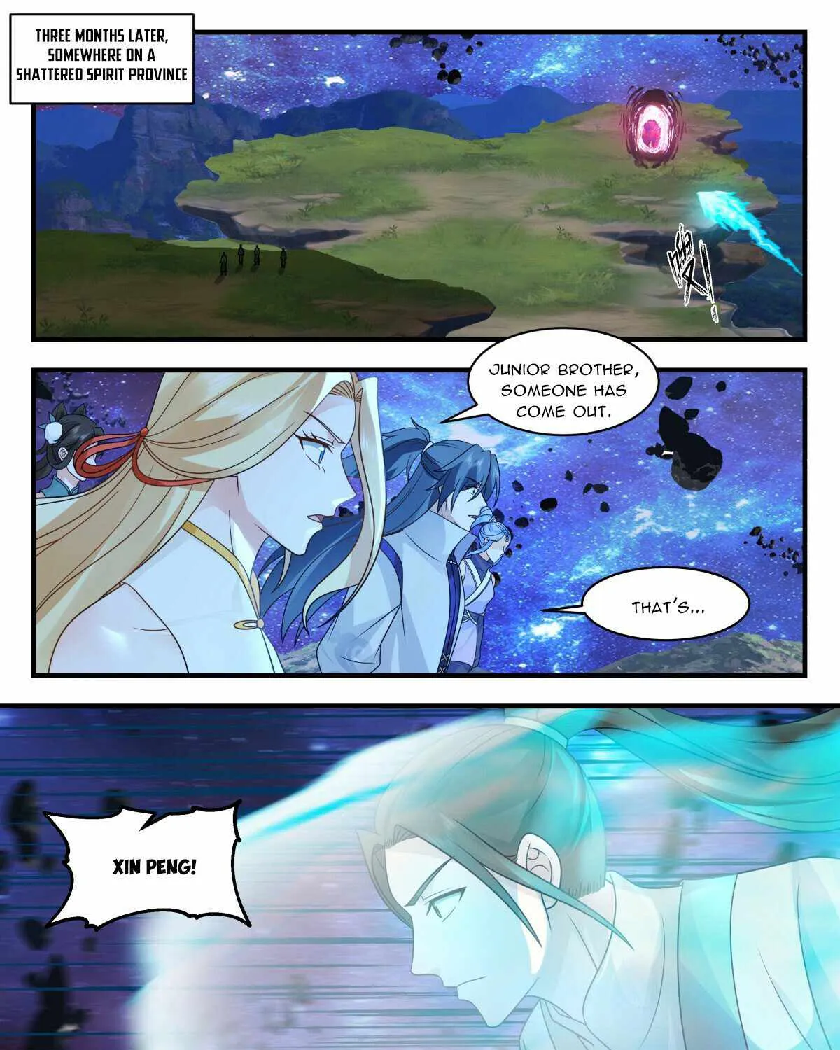 Read Martial Peak chapter 3004 image 8 on Lezhin