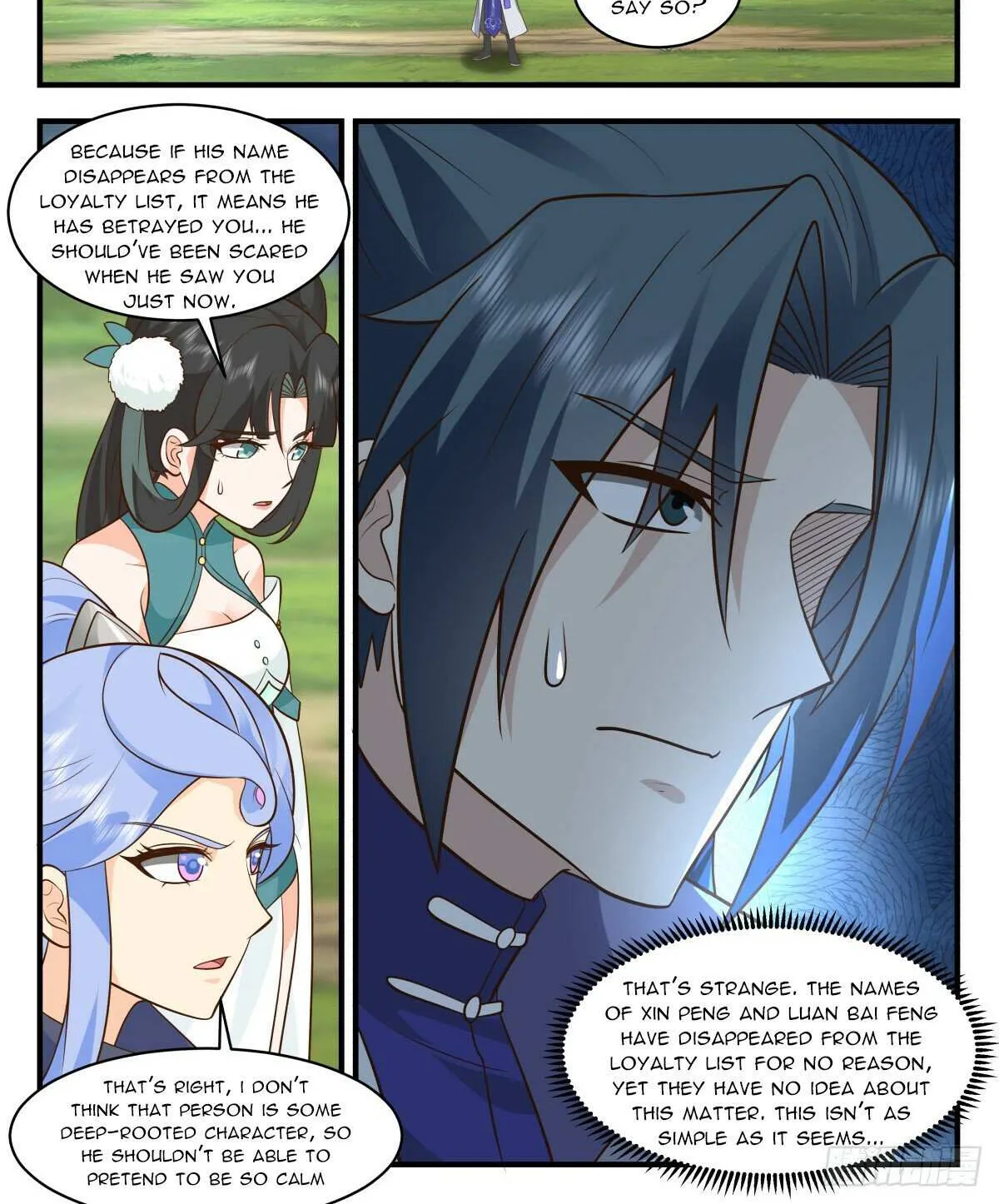Read Martial Peak chapter 3005 image 1 on Lezhin