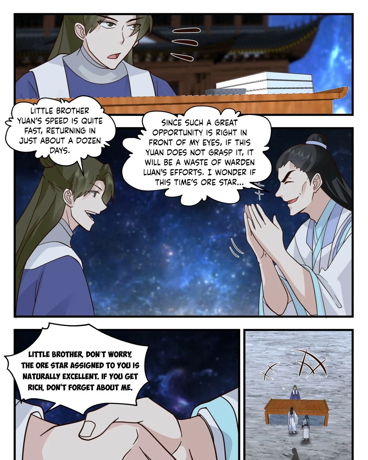 Read Martial Peak chapter 3005 image 10 on Lezhin