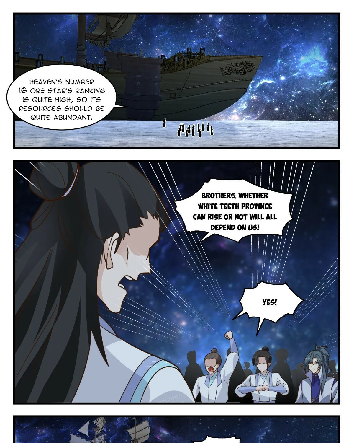 Read Martial Peak chapter 3005 image 12 on Lezhin