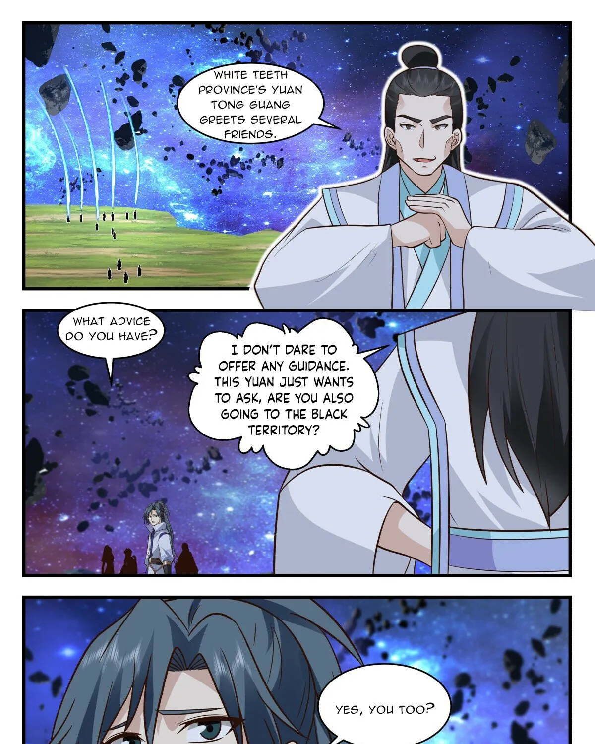 Read Martial Peak chapter 3005 image 2 on Lezhin