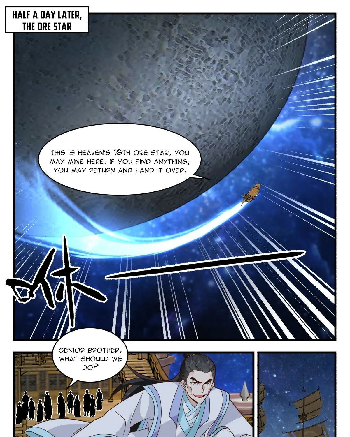 Read Martial Peak chapter 3005 image 20 on Lezhin