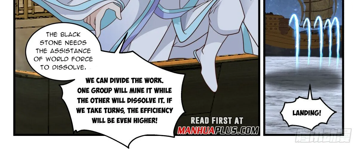 Read Martial Peak chapter 3005 image 21 on Lezhin