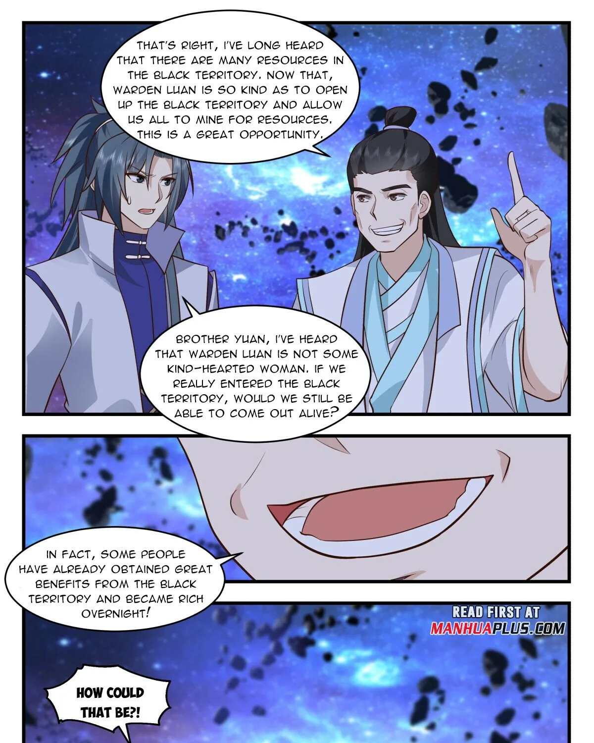 Read Martial Peak chapter 3005 image 4 on Lezhin
