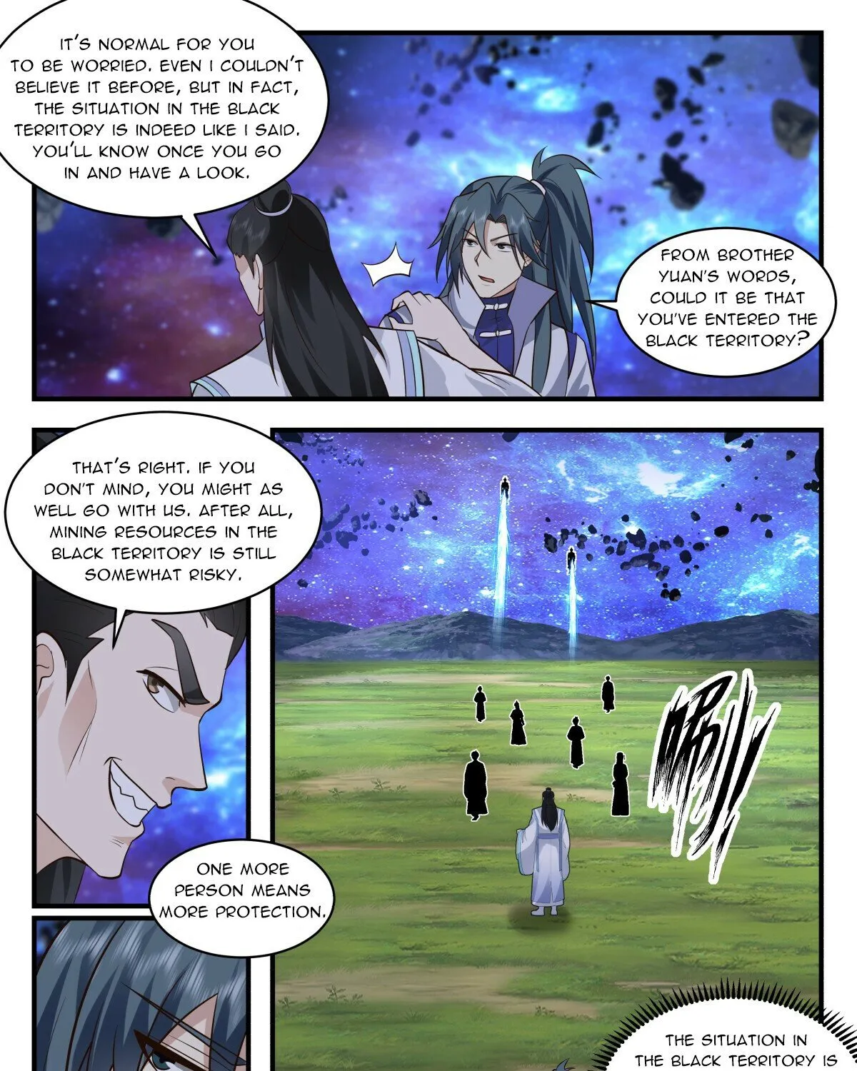 Read Martial Peak chapter 3005 image 6 on Lezhin