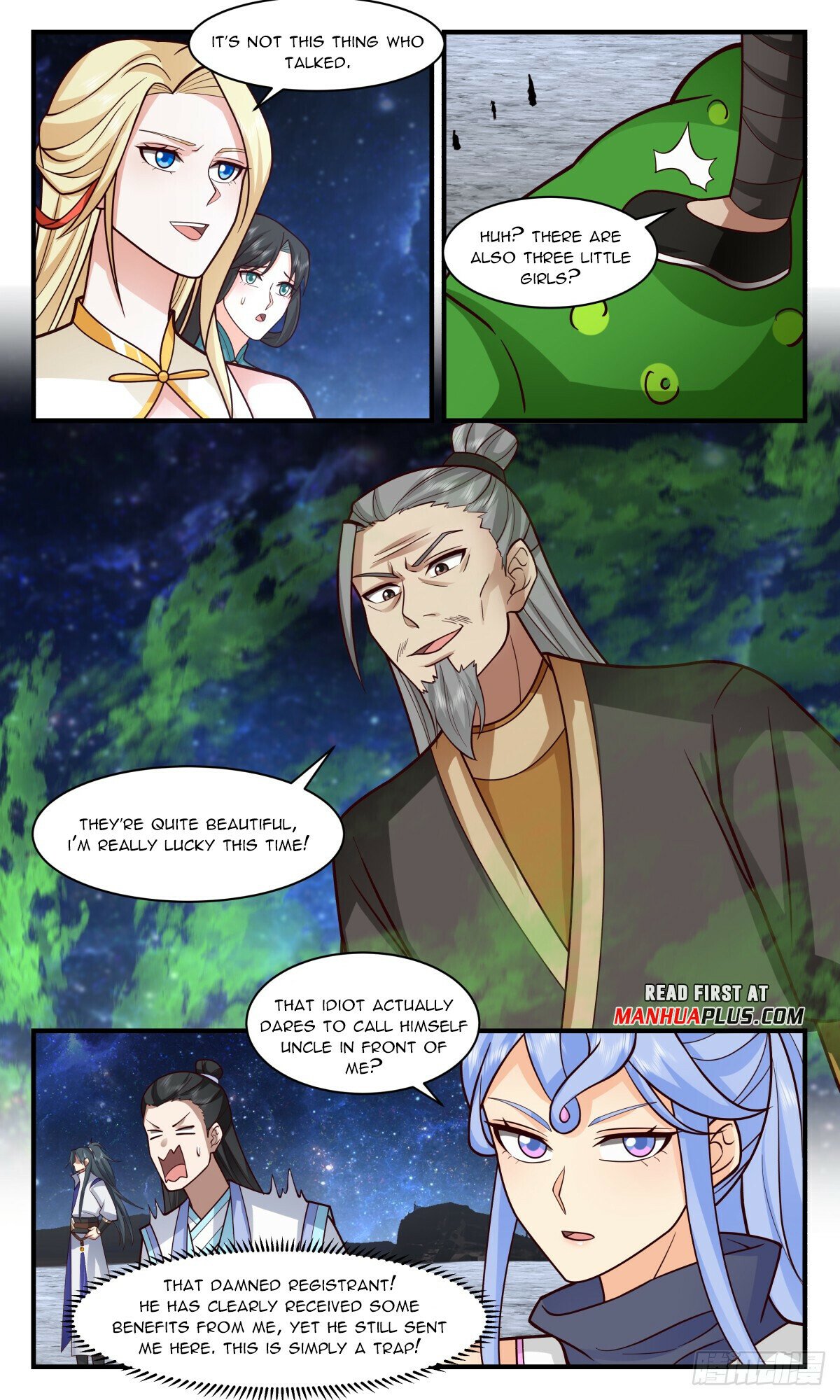 Read Martial Peak chapter 3006 image 2 on Lezhin
