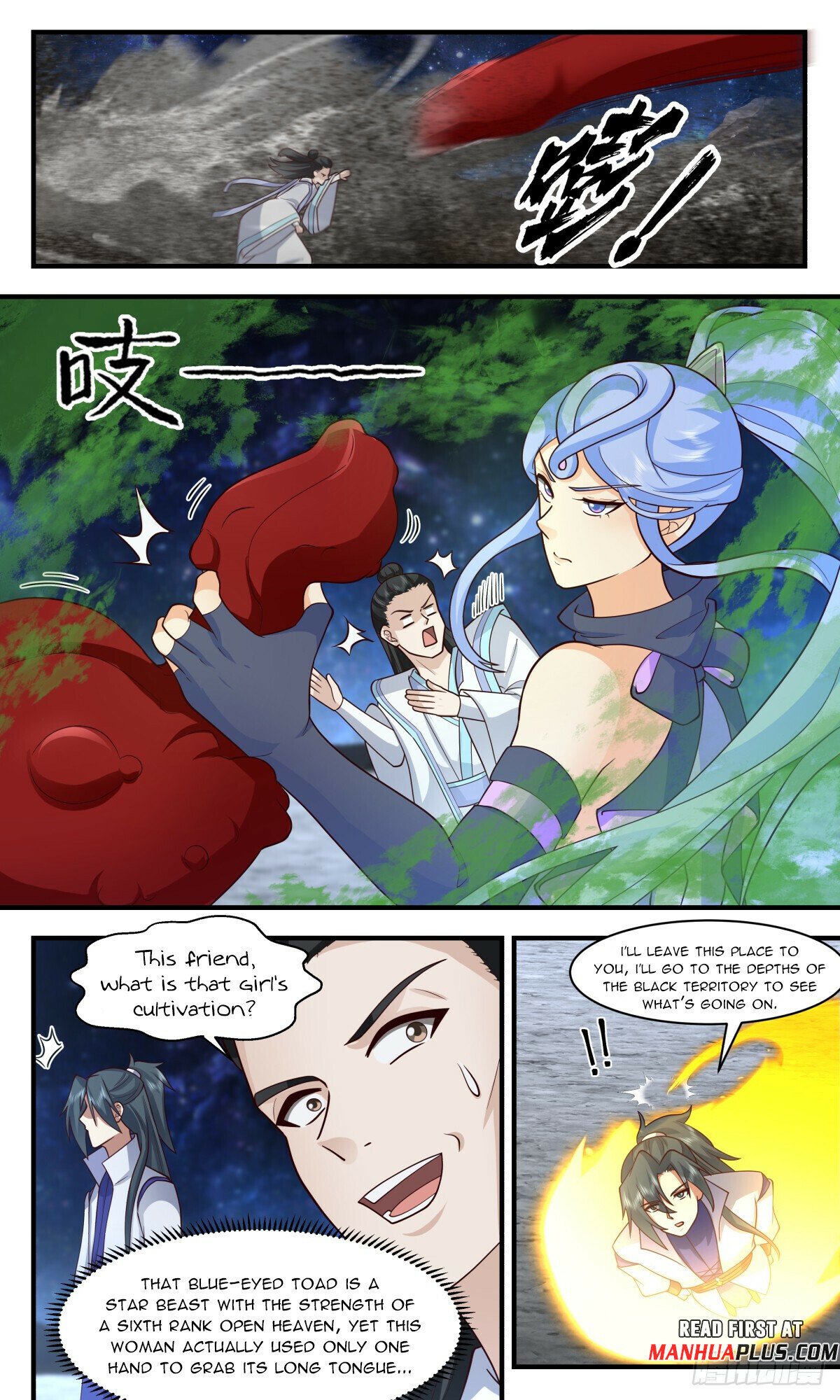 Read Martial Peak chapter 3006 image 4 on Lezhin