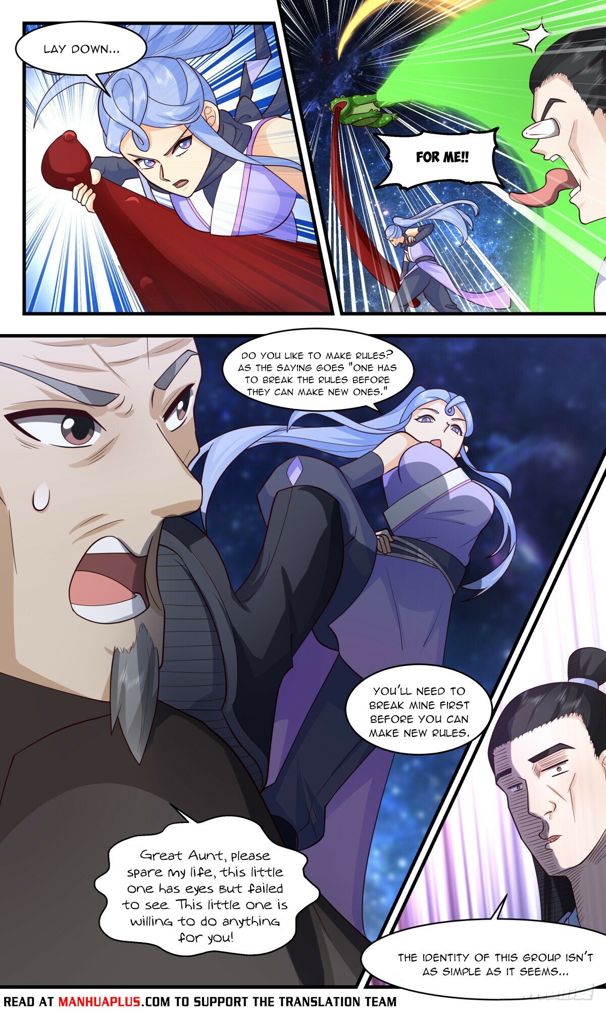 Read Martial Peak chapter 3006 image 5 on Lezhin