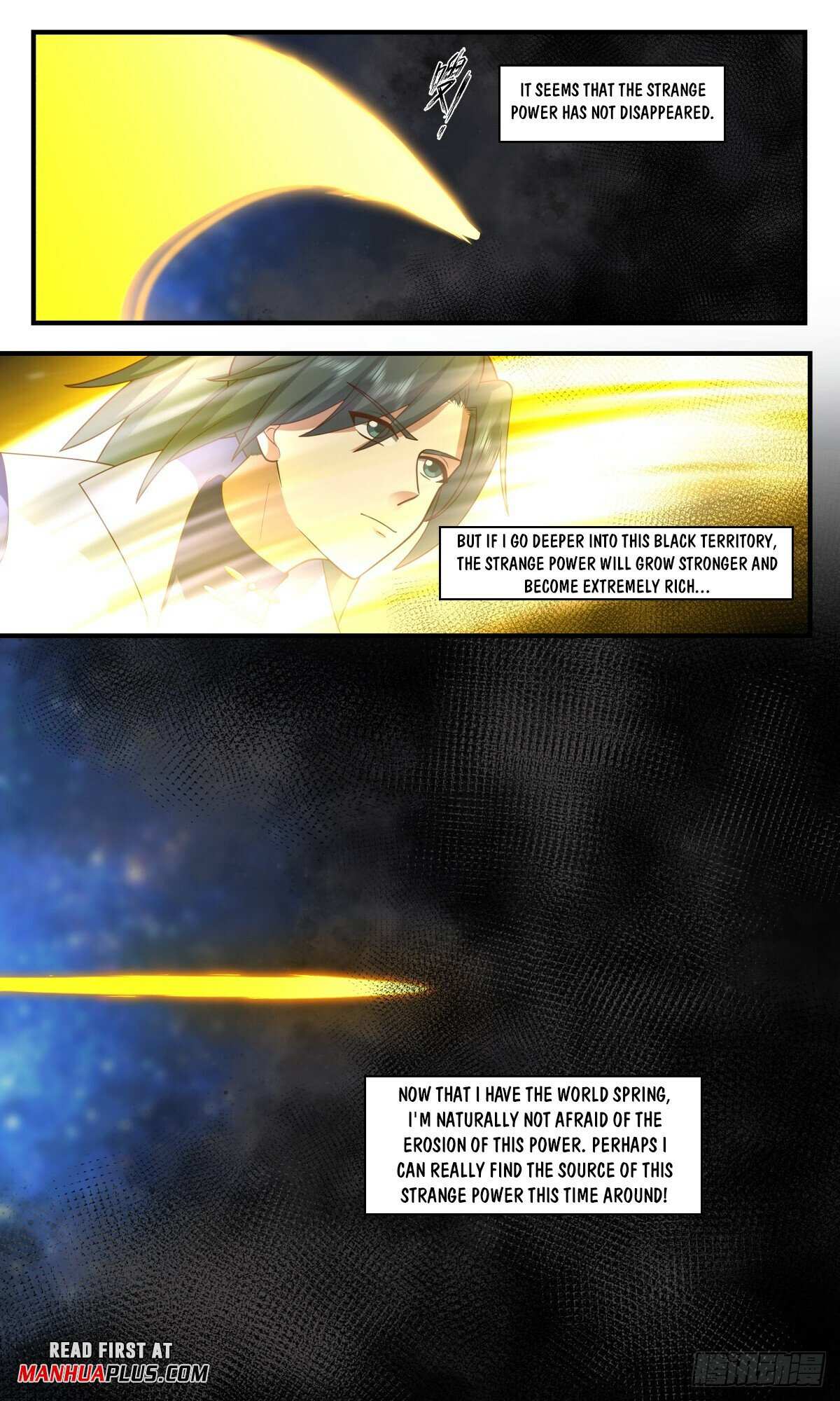 Read Martial Peak chapter 3006 image 6 on Lezhin