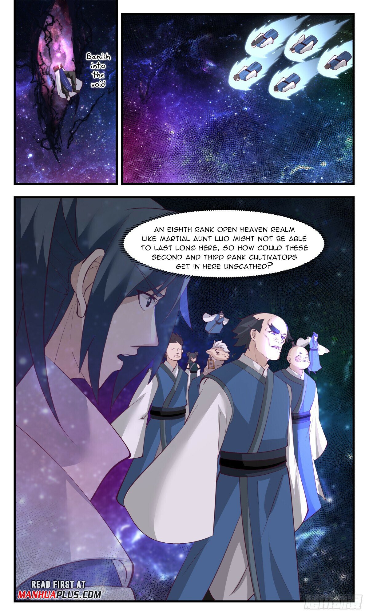 Read Martial Peak chapter 3006 image 8 on Lezhin