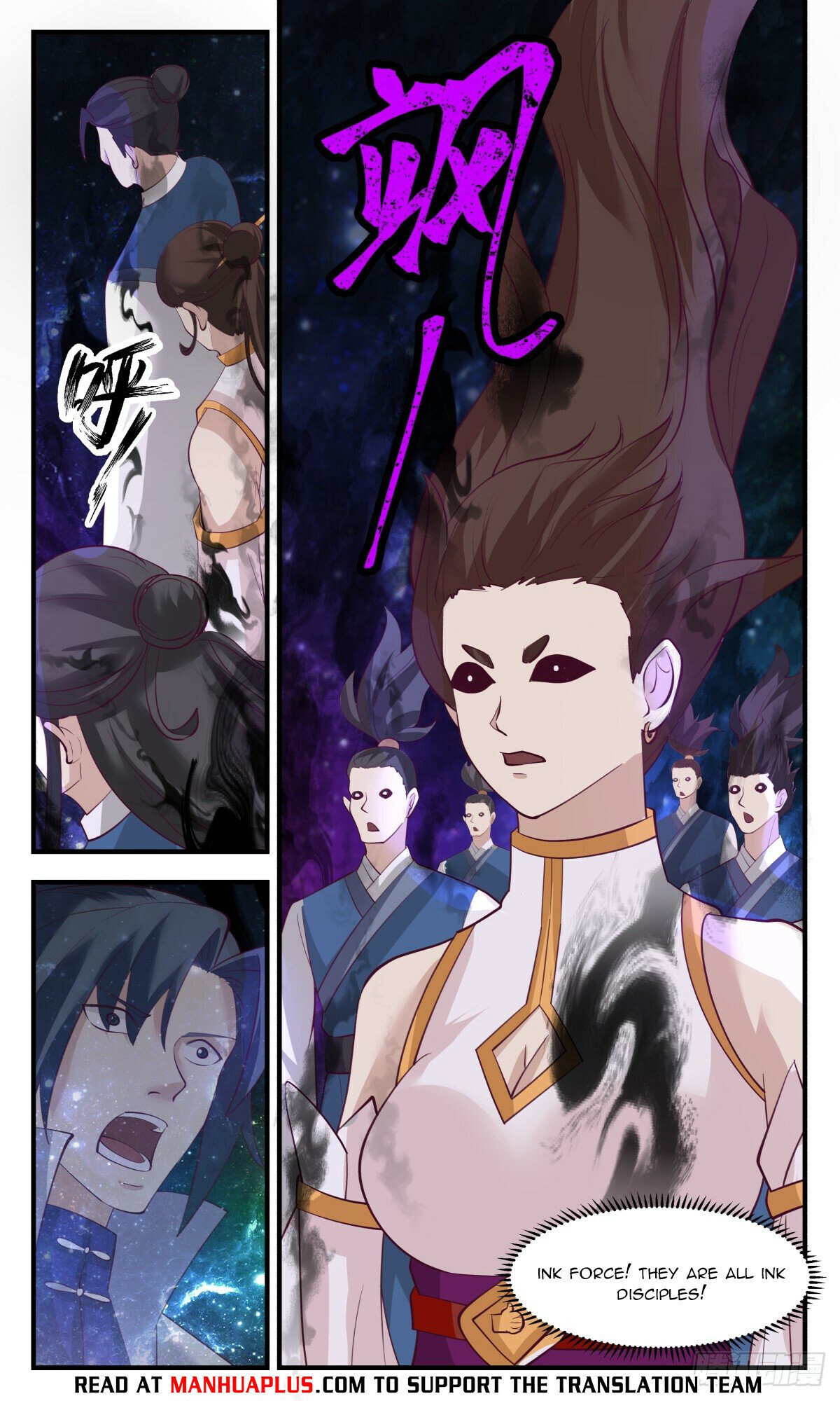Read Martial Peak chapter 3006 image 9 on Lezhin