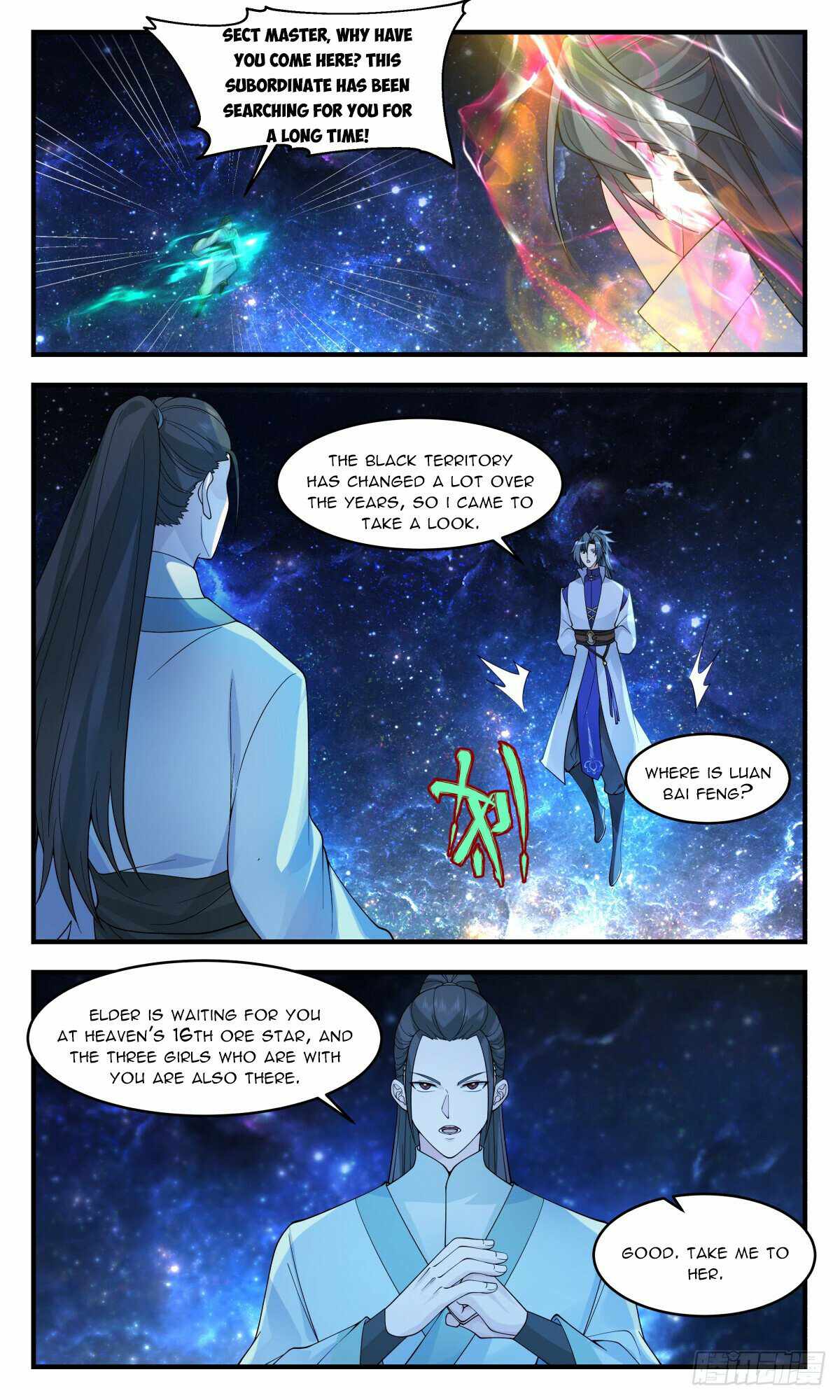 Read Martial Peak chapter 3007 image 1 on Lezhin