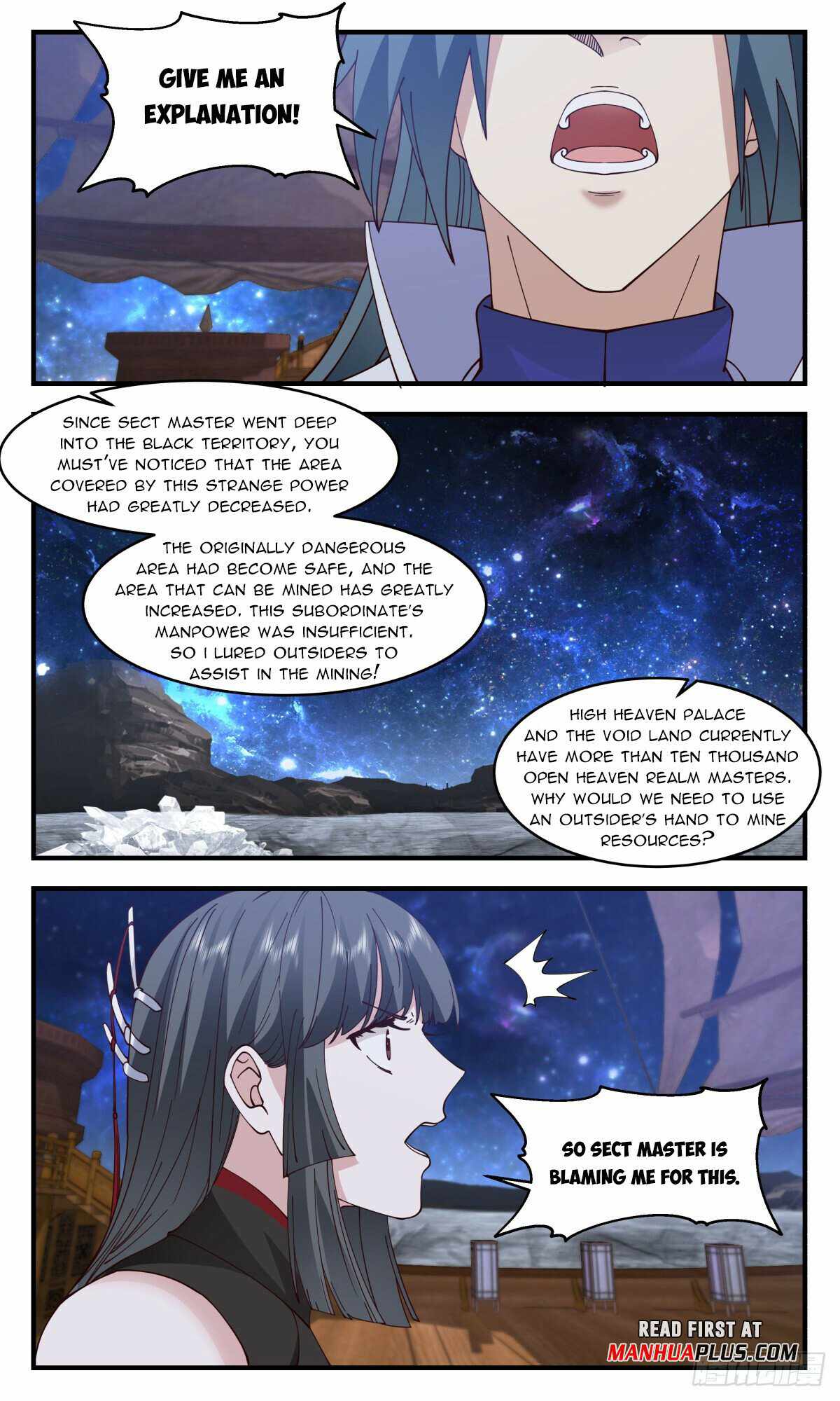 Read Martial Peak chapter 3007 image 4 on Lezhin