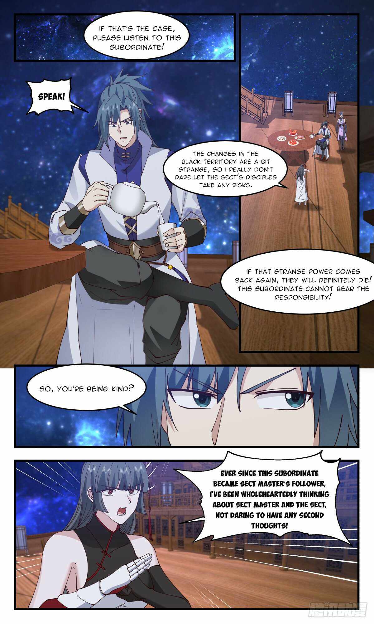 Read Martial Peak chapter 3007 image 5 on Lezhin