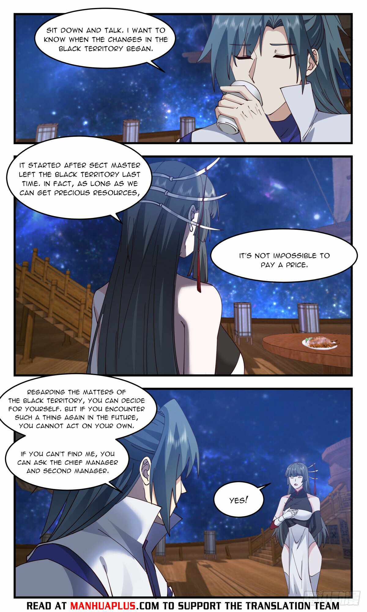 Read Martial Peak chapter 3007 image 7 on Lezhin