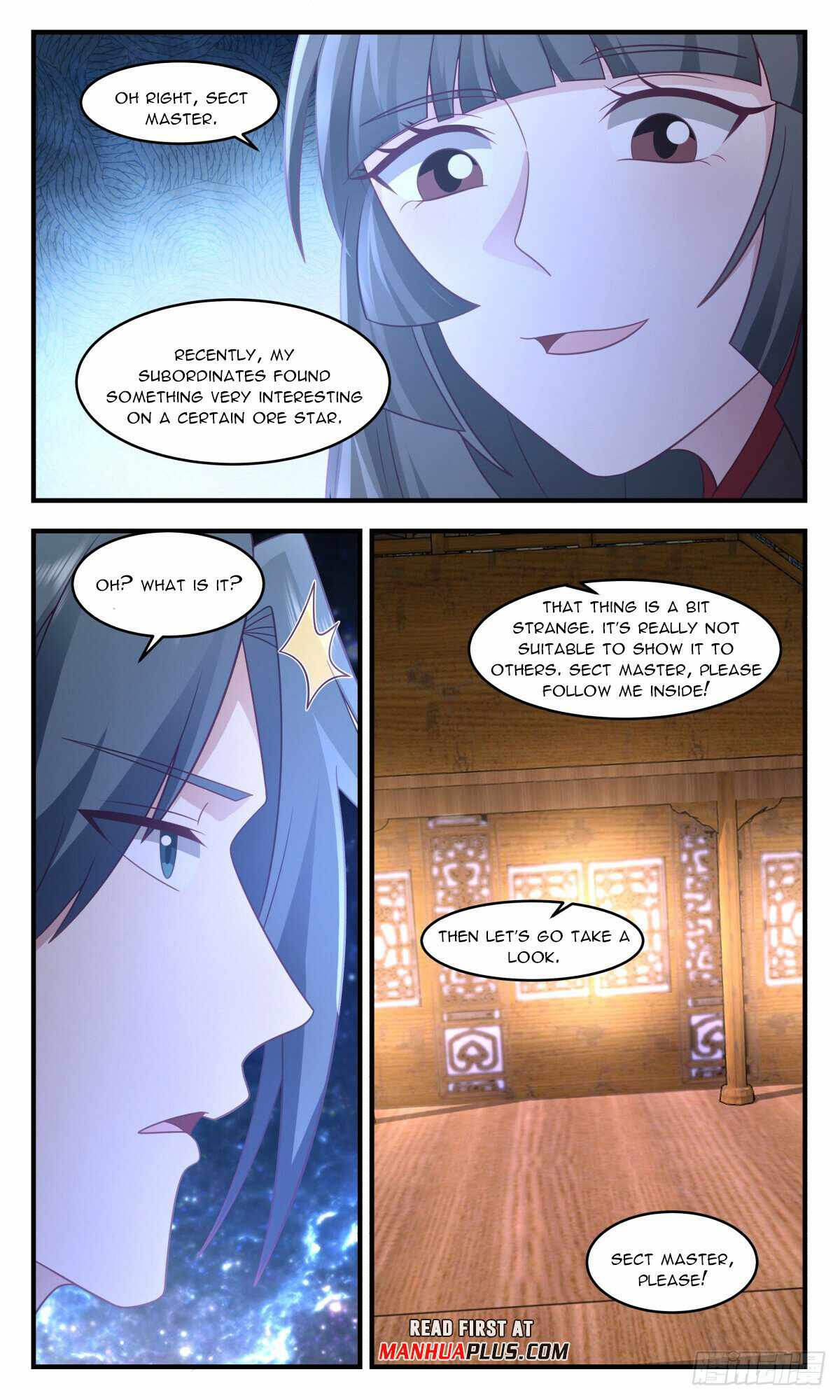 Read Martial Peak chapter 3007 image 8 on Lezhin