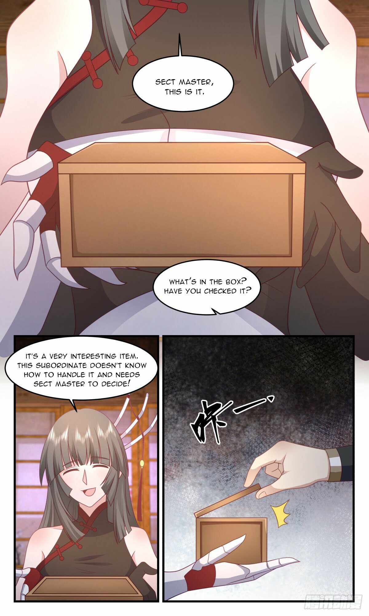 Read Martial Peak chapter 3007 image 9 on Lezhin