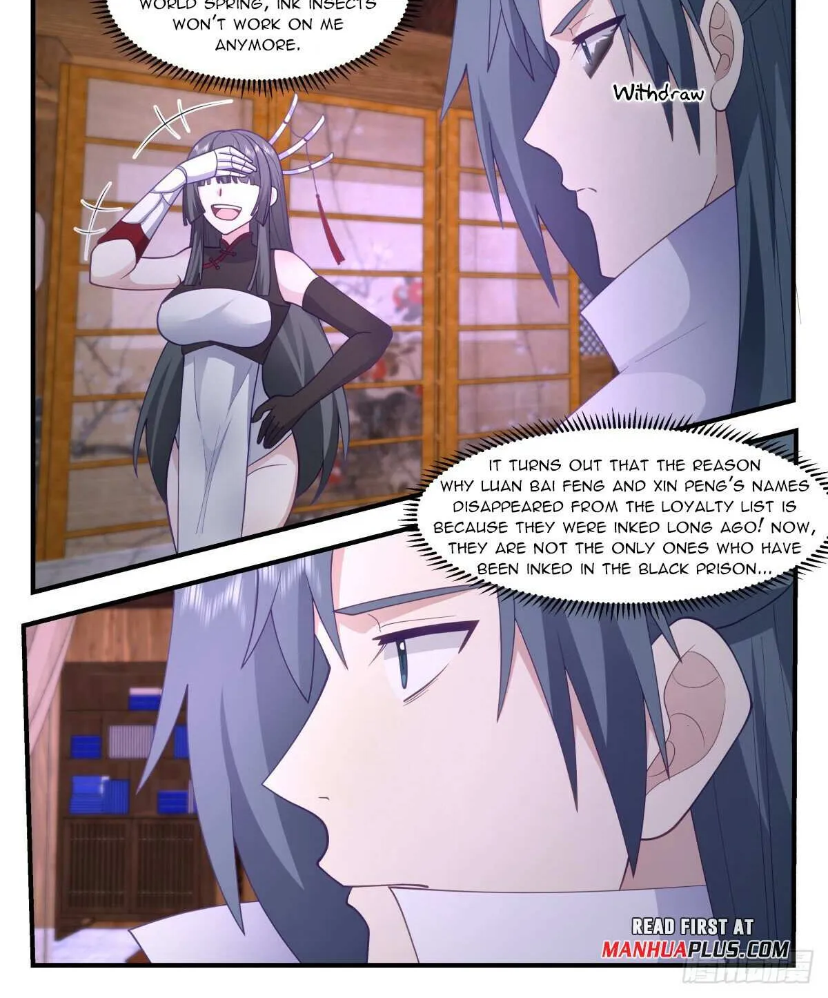Read Martial Peak chapter 3008 image 1 on Lezhin