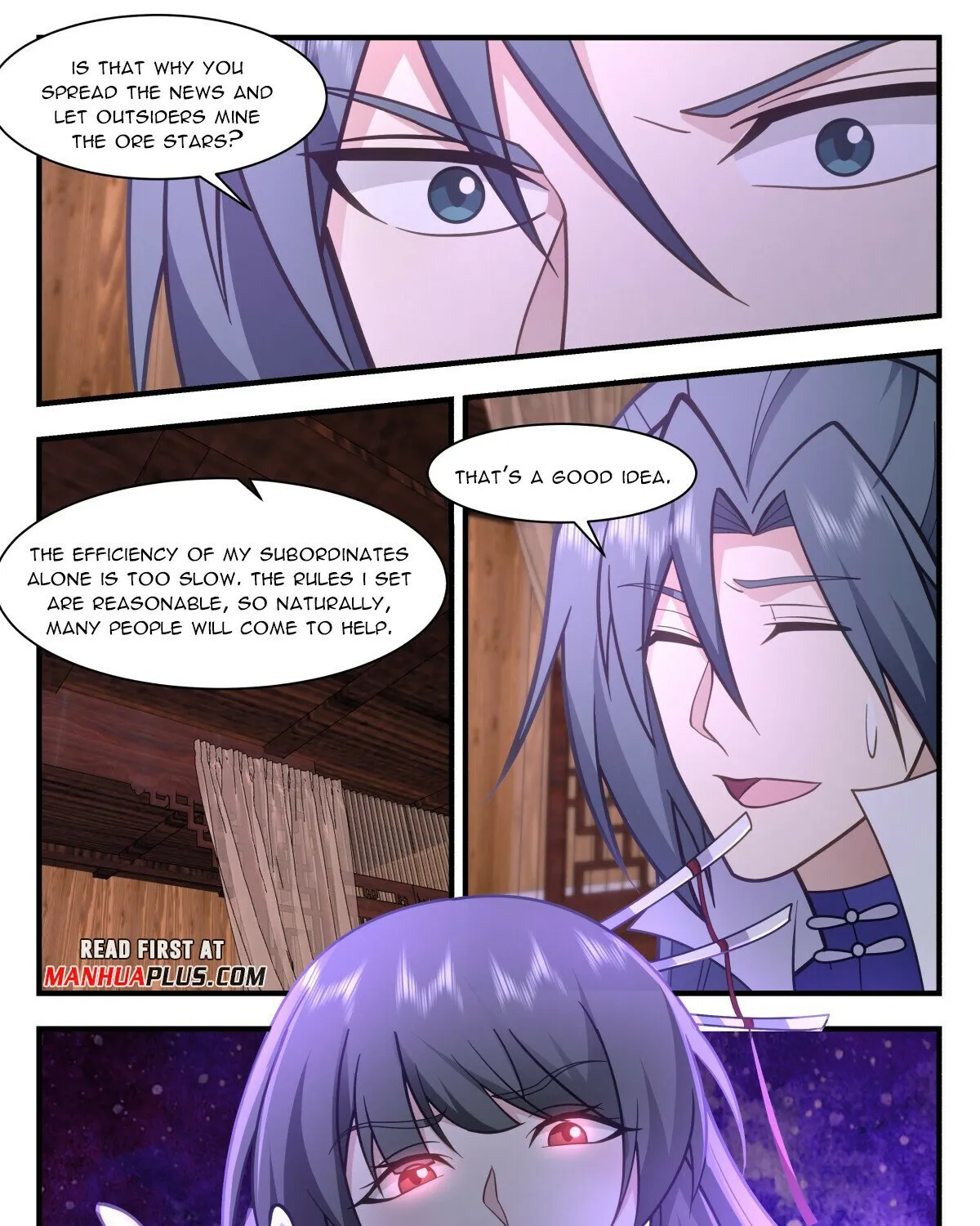 Read Martial Peak chapter 3008 image 12 on Lezhin