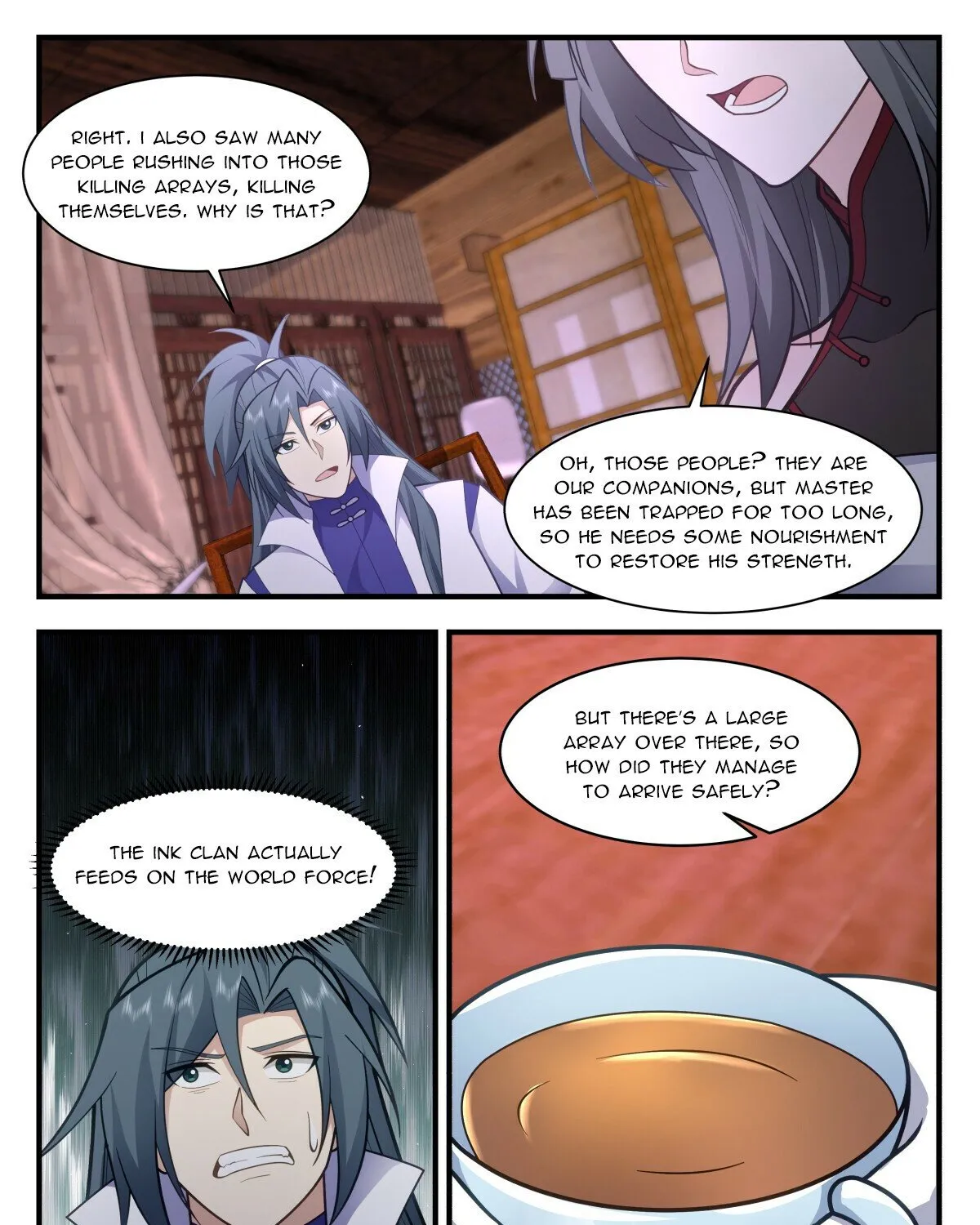 Read Martial Peak chapter 3008 image 14 on Lezhin