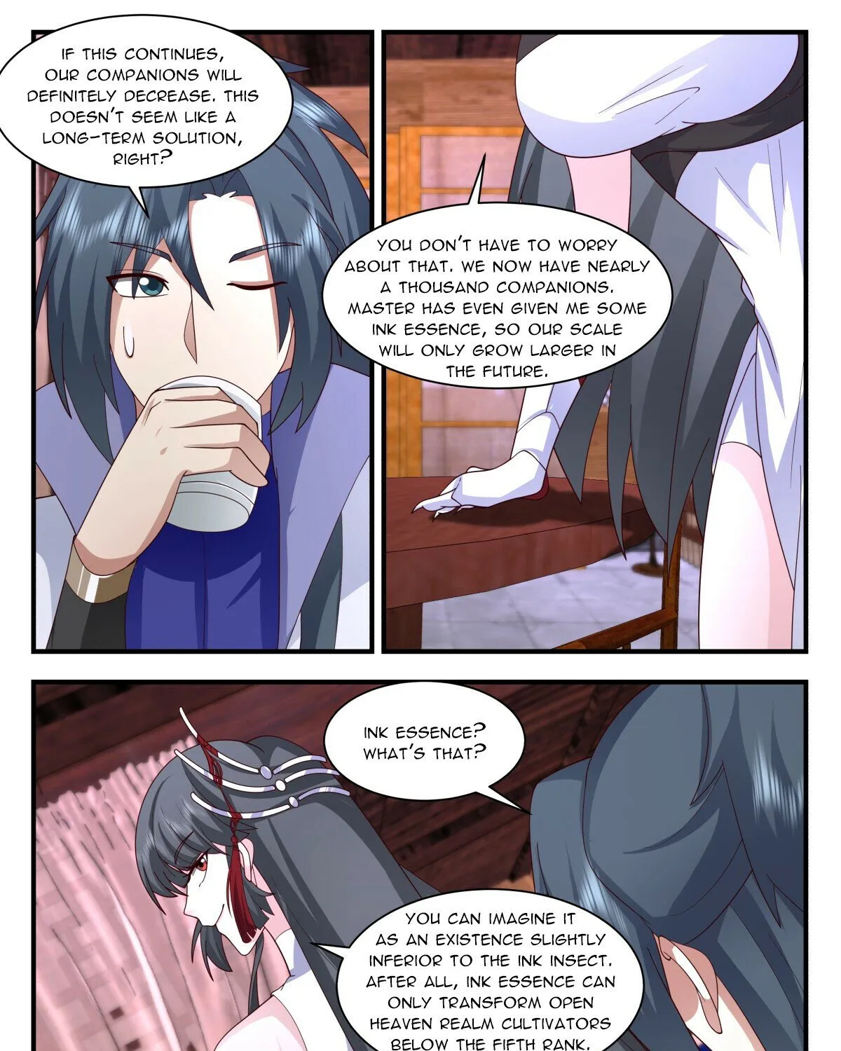 Read Martial Peak chapter 3008 image 16 on Lezhin