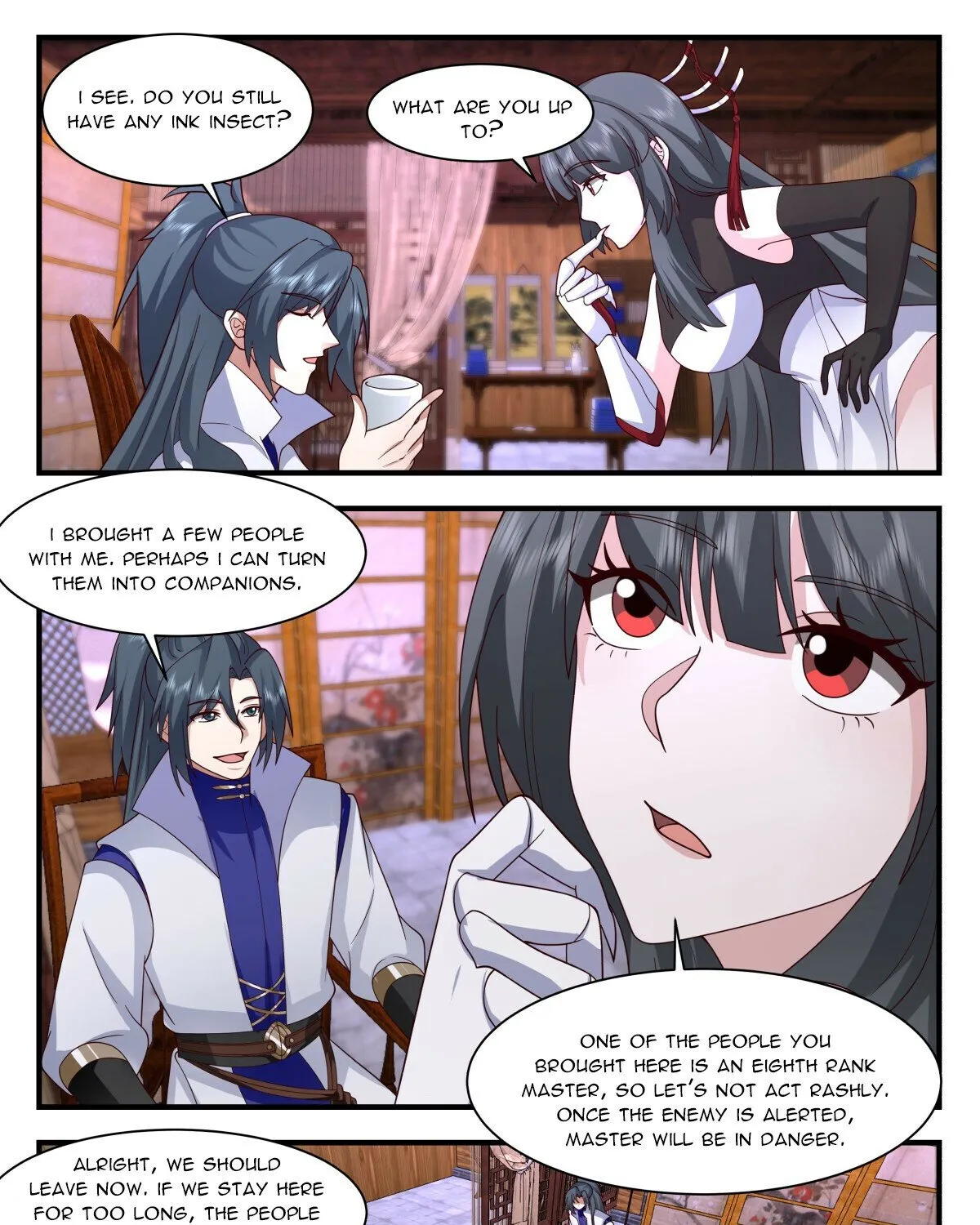 Read Martial Peak chapter 3008 image 18 on Lezhin