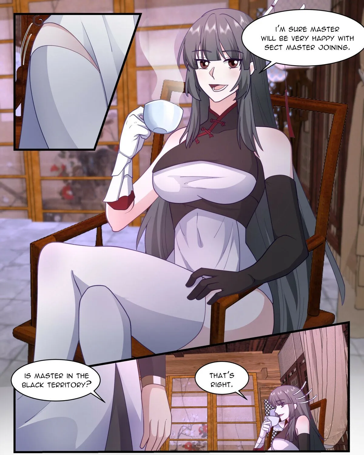 Read Martial Peak chapter 3008 image 2 on Lezhin