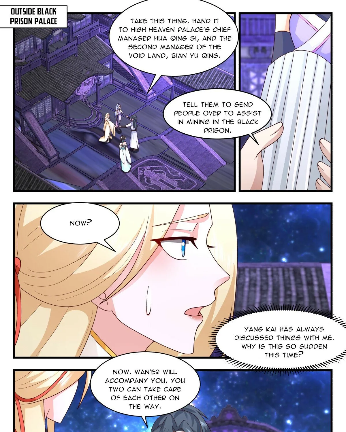 Read Martial Peak chapter 3008 image 20 on Lezhin