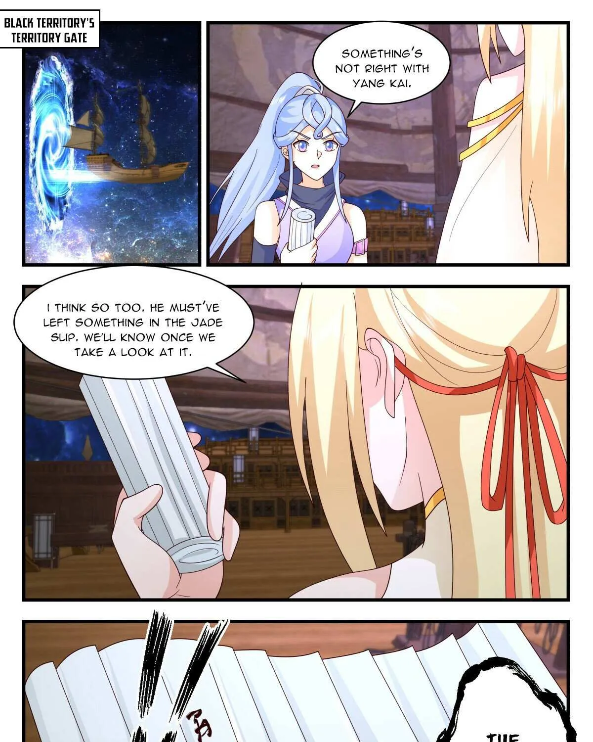 Read Martial Peak chapter 3008 image 22 on Lezhin
