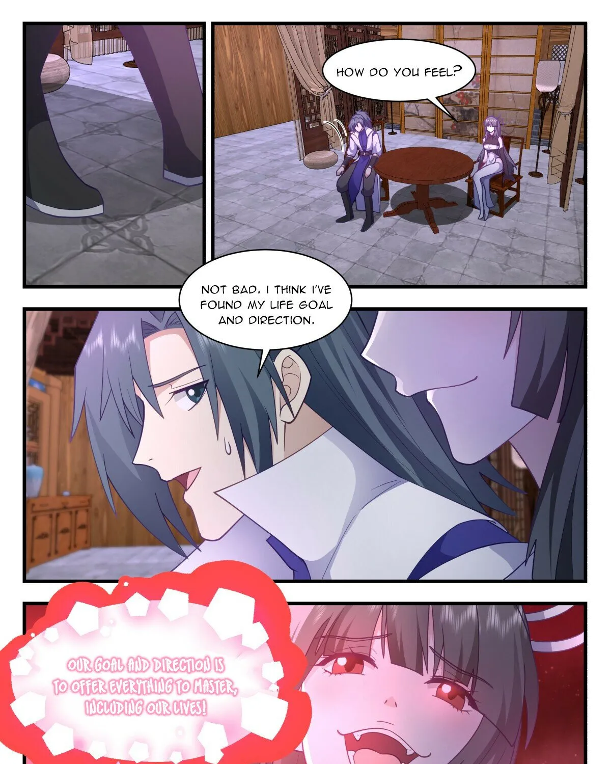 Read Martial Peak chapter 3008 image 4 on Lezhin
